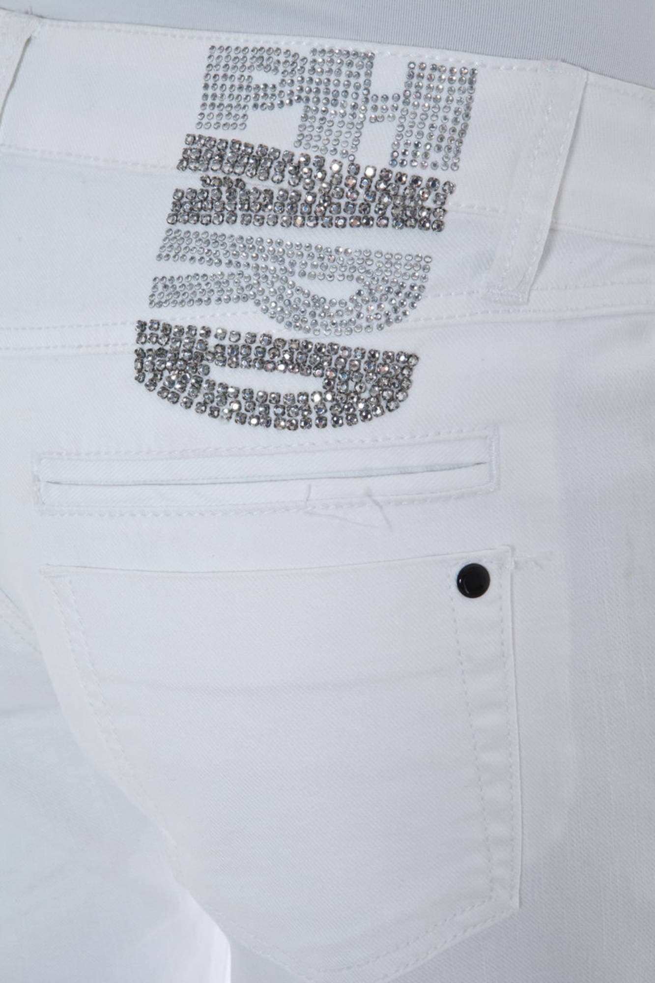 PHARD PANTALONE DONNA BIANCO - Miniatura 2