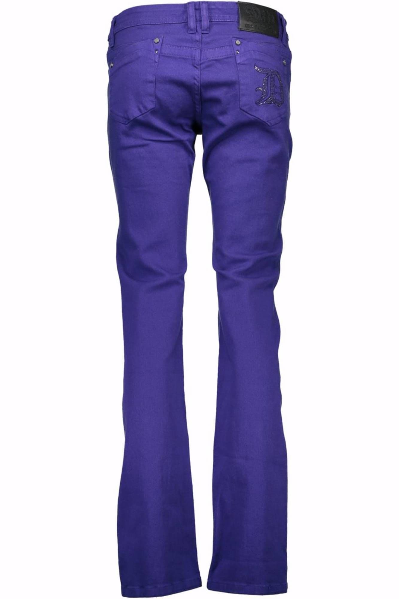 DATCH PANTALONE DONNA VIOLA - Miniatura 2