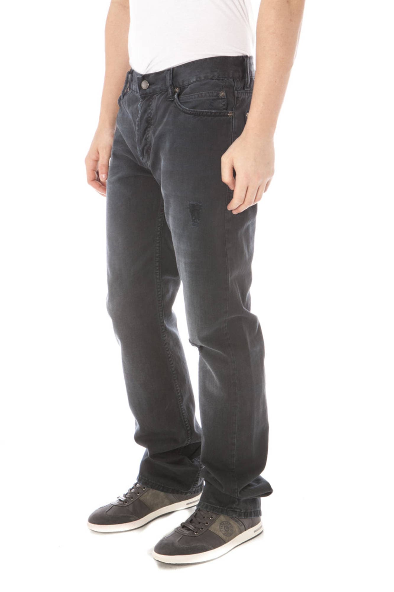 GIANFRANCO FERRÈ PANTALONE UOMO NERO - Miniatura 3