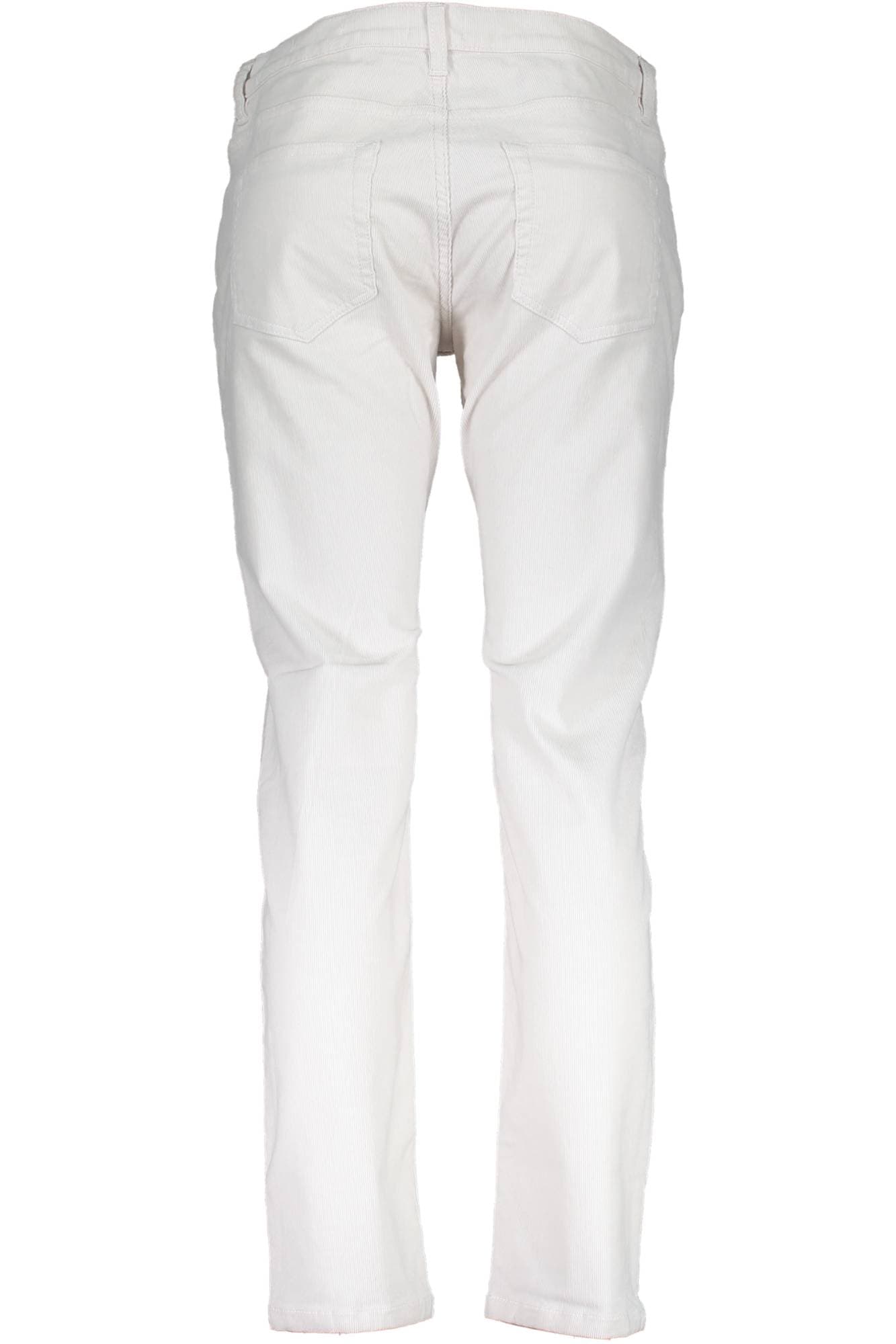 GANT PANTALONE DONNA BIANCO - Miniatura 2