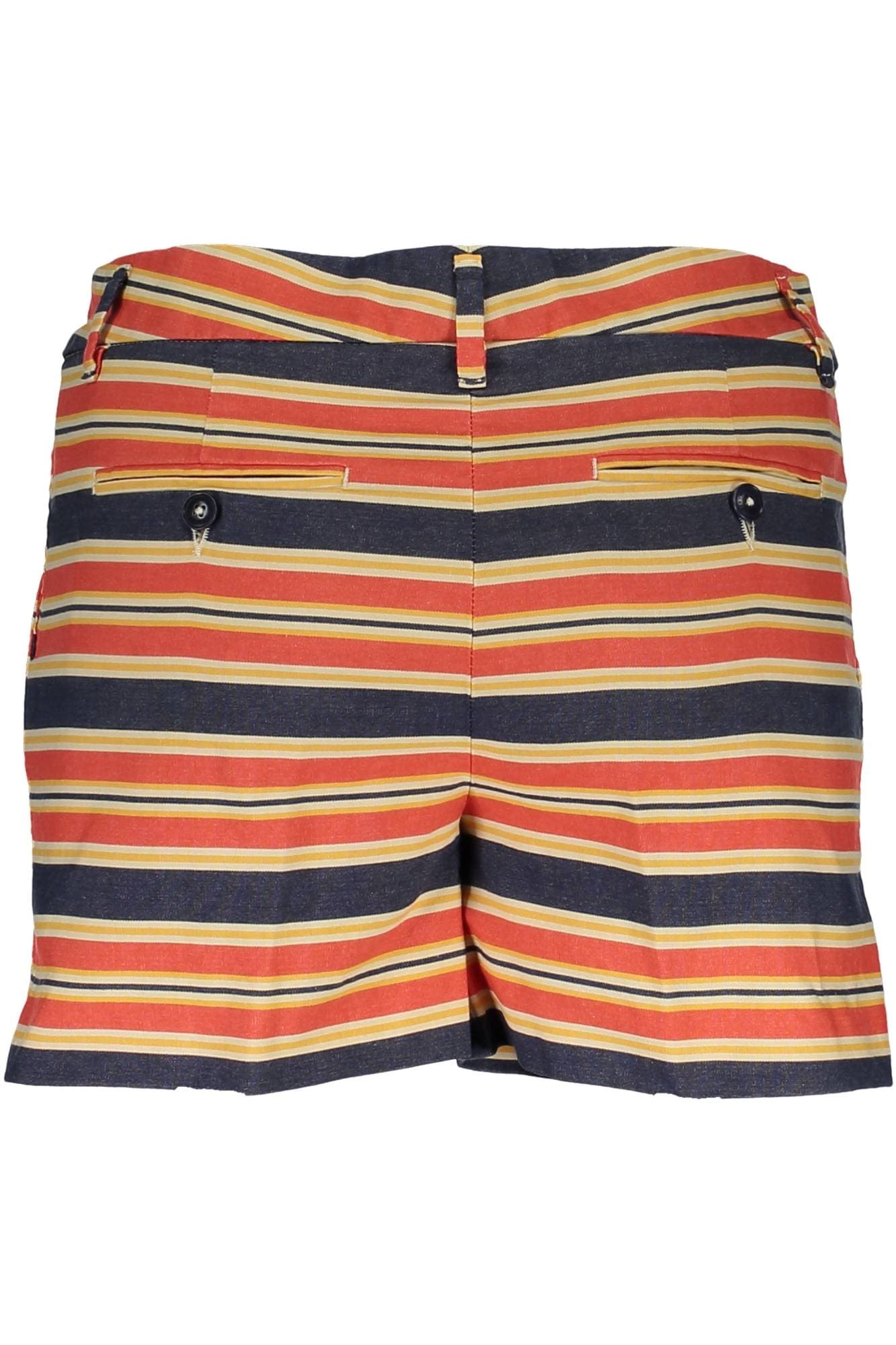 GANT PANTALONE SHORT DONNA MULTICOLORE - Miniatura 2