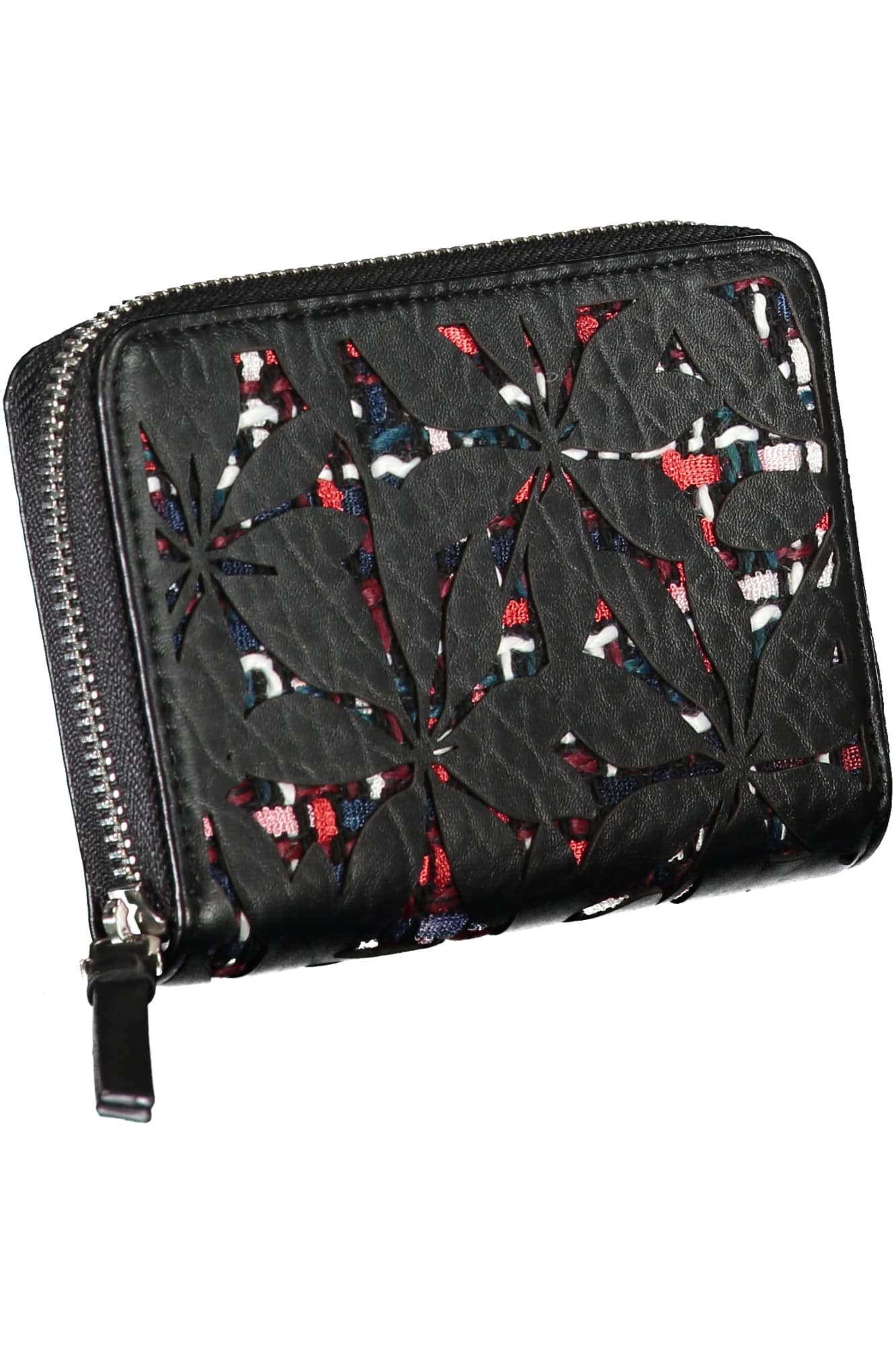 DESIGUAL PORTAFOGLIO DONNA NERO - Miniatura 3