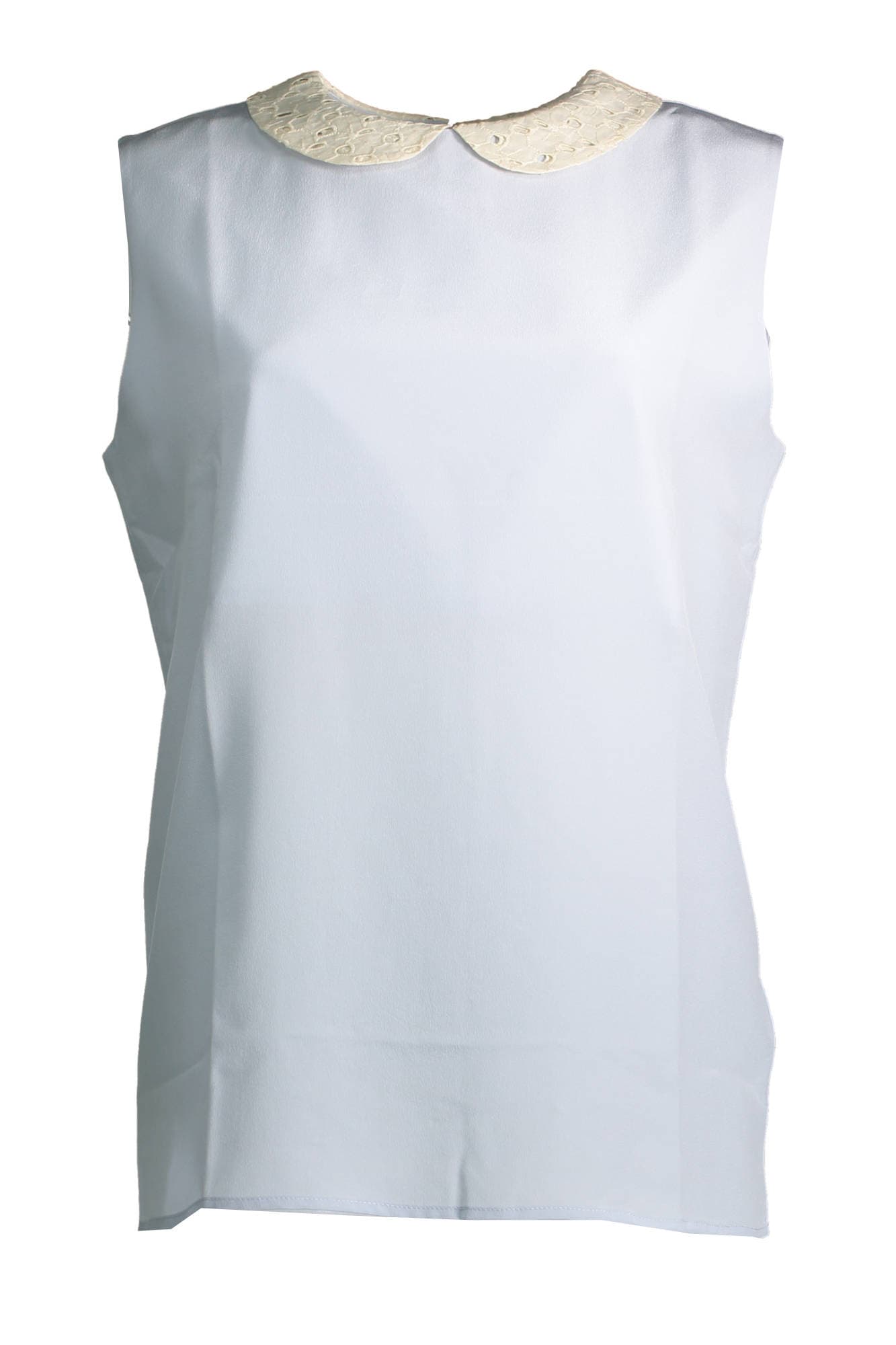 GANT CANOTTA DONNA AZZURRO
