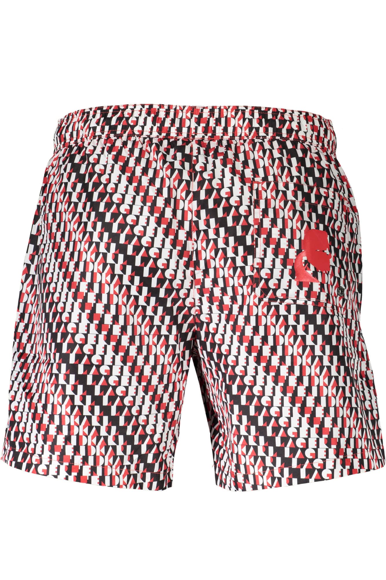 KARL LAGERFELD BEACHWEAR COSTUME PARTE SOTTO UOMO NERO - Miniatura 2