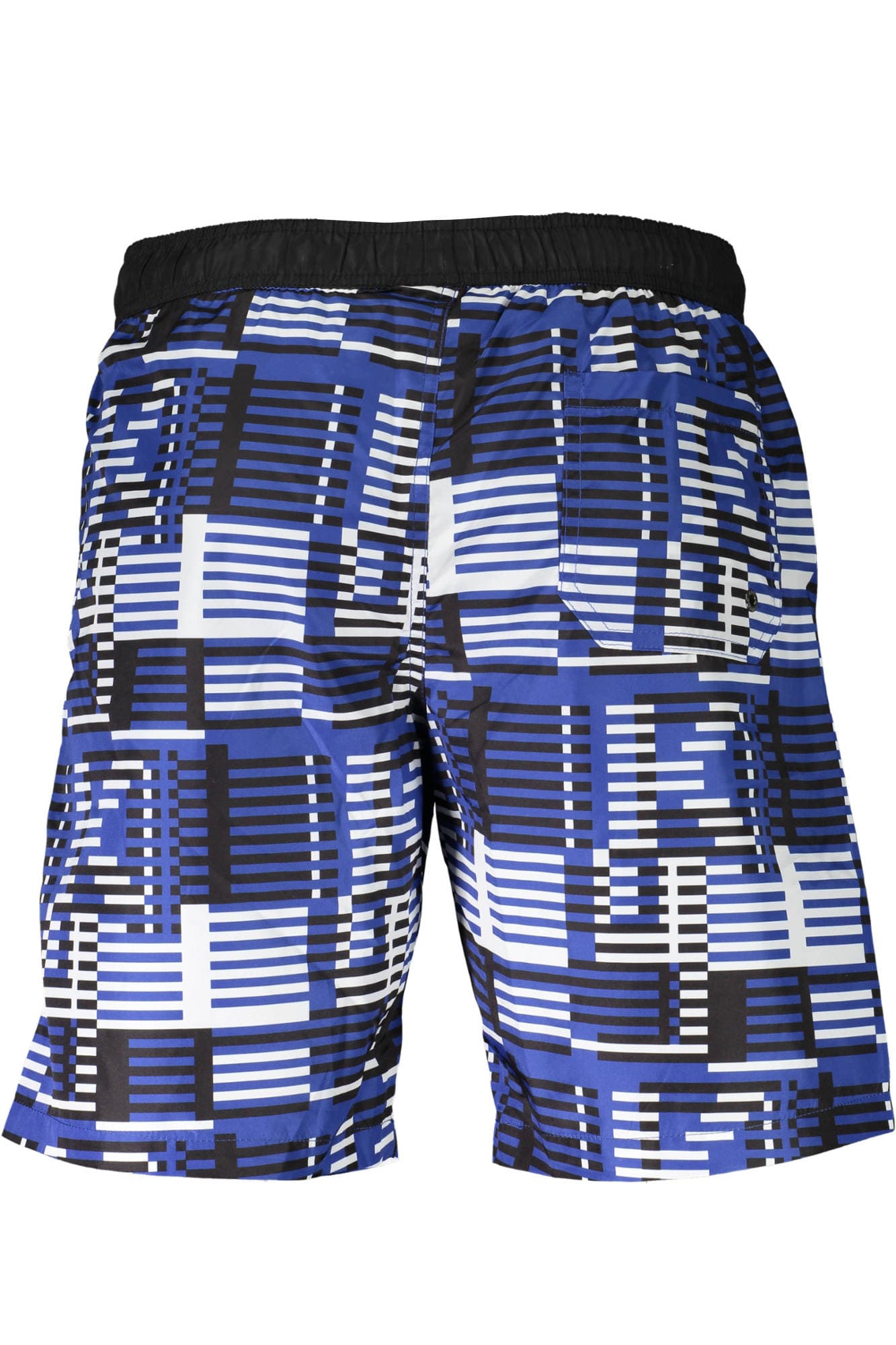 KARL LAGERFELD BEACHWEAR COSTUME PARTE SOTTO UOMO BLU - Miniatura 2