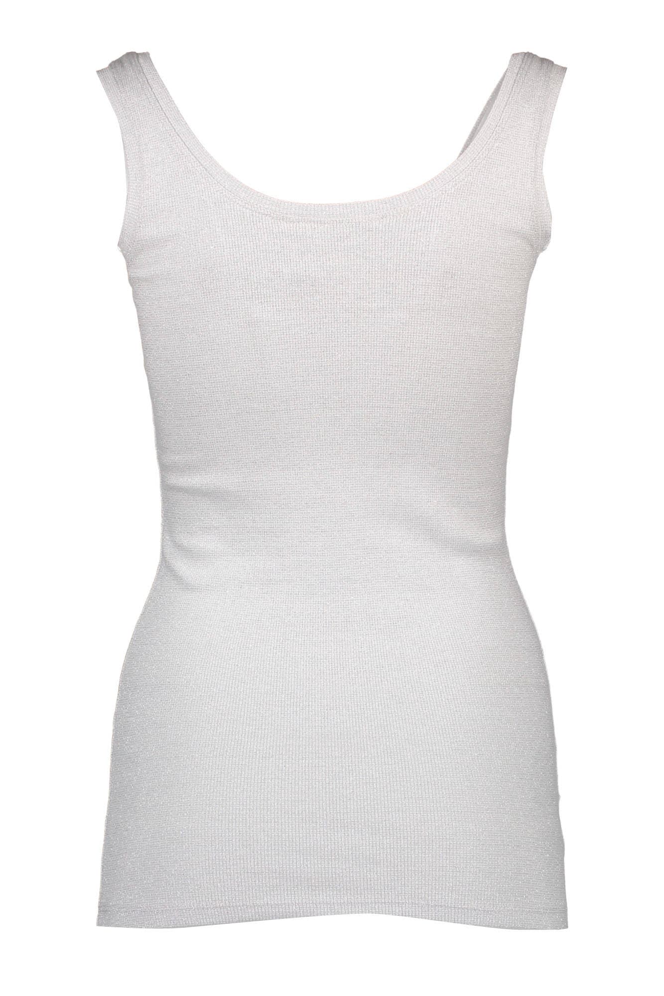 SILVIAN HEACH CANOTTA DONNA BIANCO - Miniatura 2