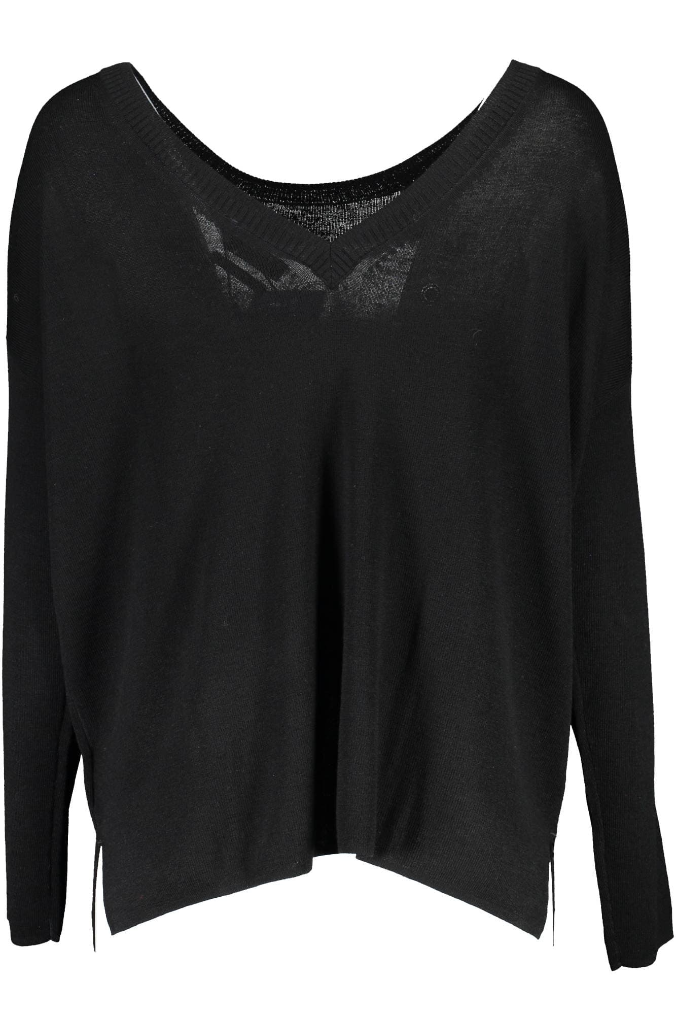GANT MAGLIONE DONNA NERO - Miniatura 2