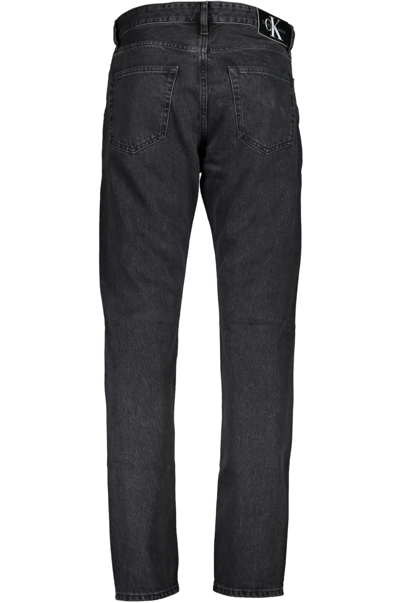 CALVIN KLEIN JEANS DENIM UOMO NERO - Miniatura 2