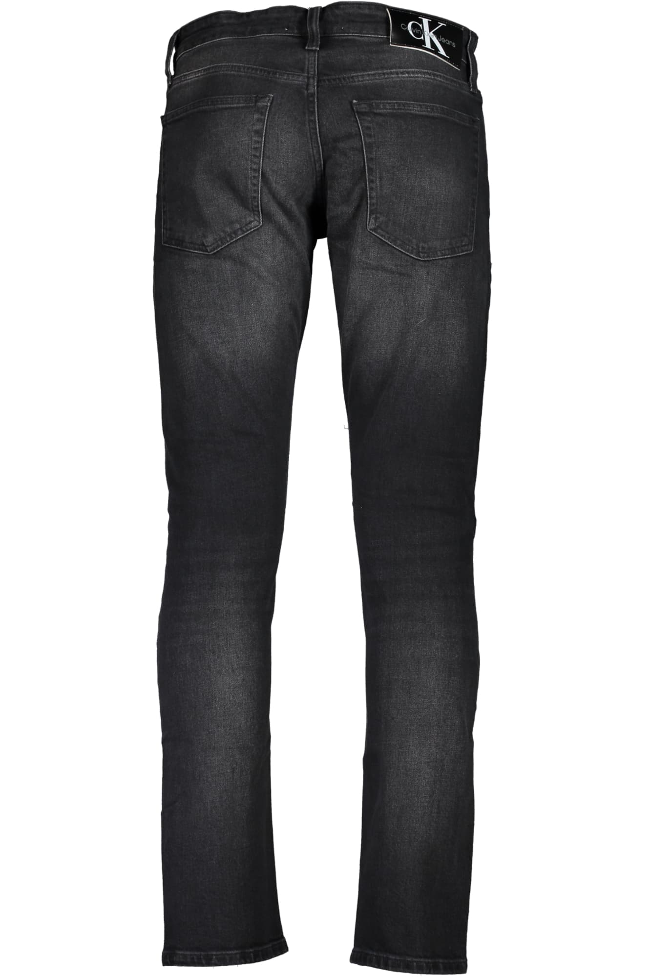 CALVIN KLEIN JEANS DENIM UOMO NERO - Miniatura 2