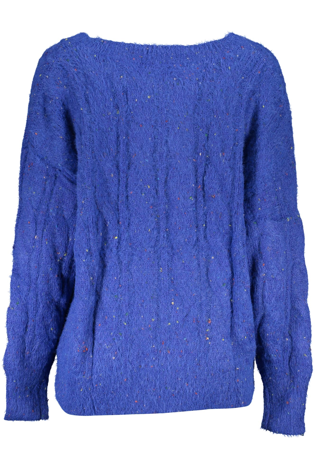 DESIGUAL MAGLIONE DONNA BLU - Miniatura 2