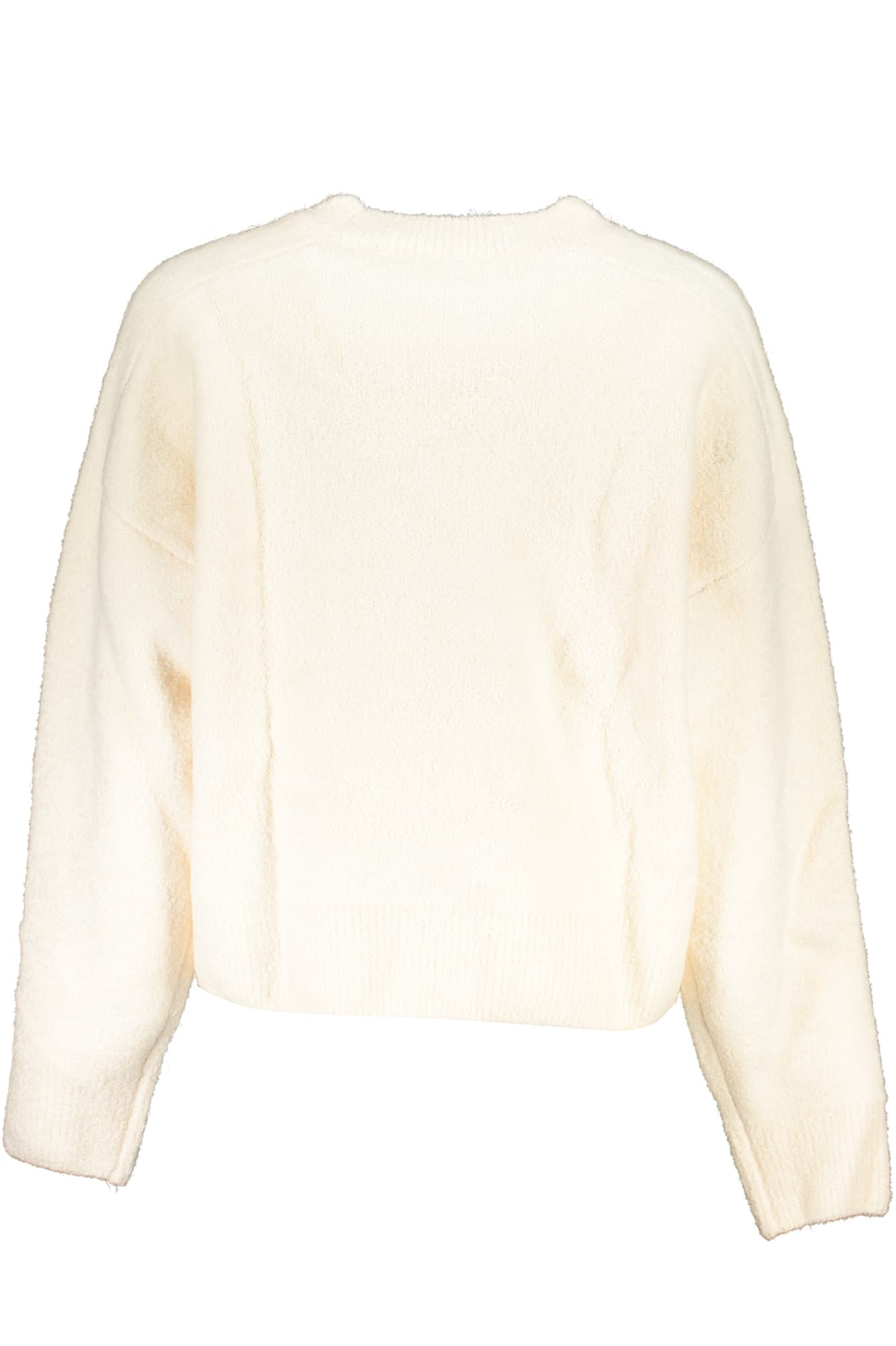 DESIGUAL MAGLIONE DONNA BIANCO - Miniatura 2