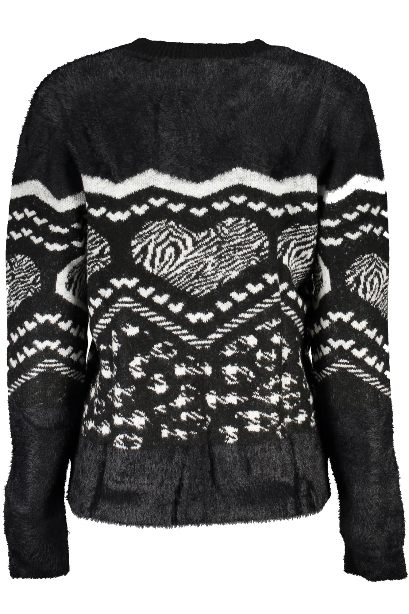 DESIGUAL MAGLIONE DONNA NERO - Miniatura 2