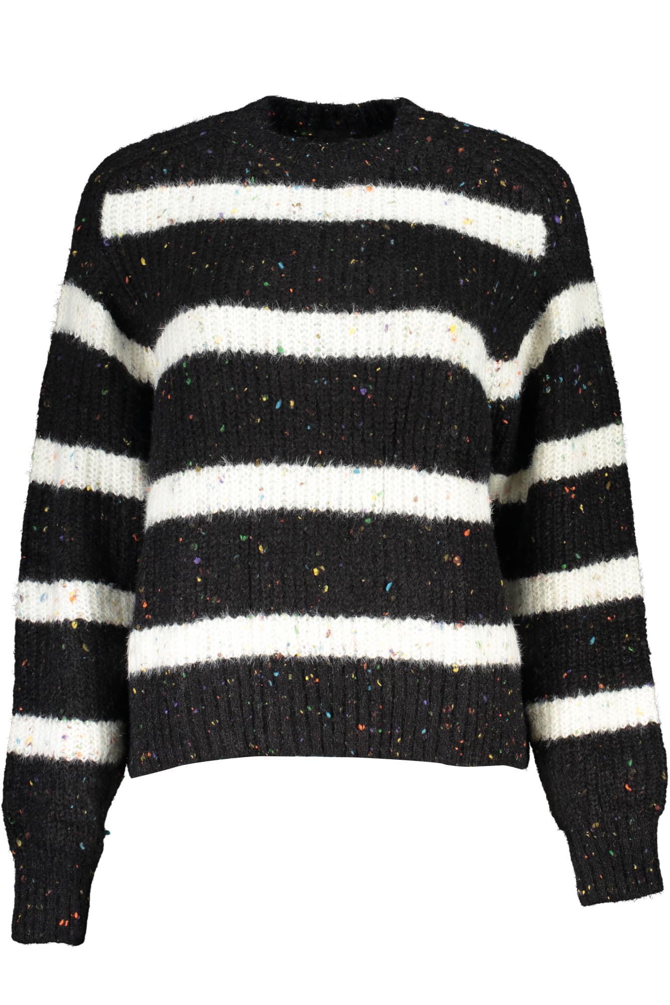 DESIGUAL MAGLIONE DONNA NERO
