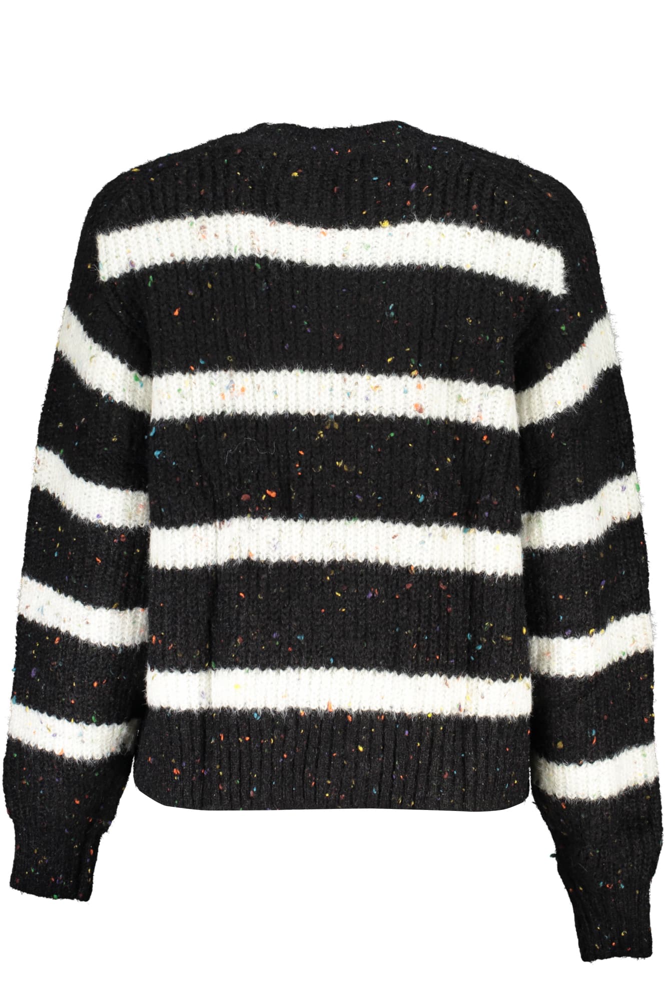 DESIGUAL MAGLIONE DONNA NERO - Miniatura 2