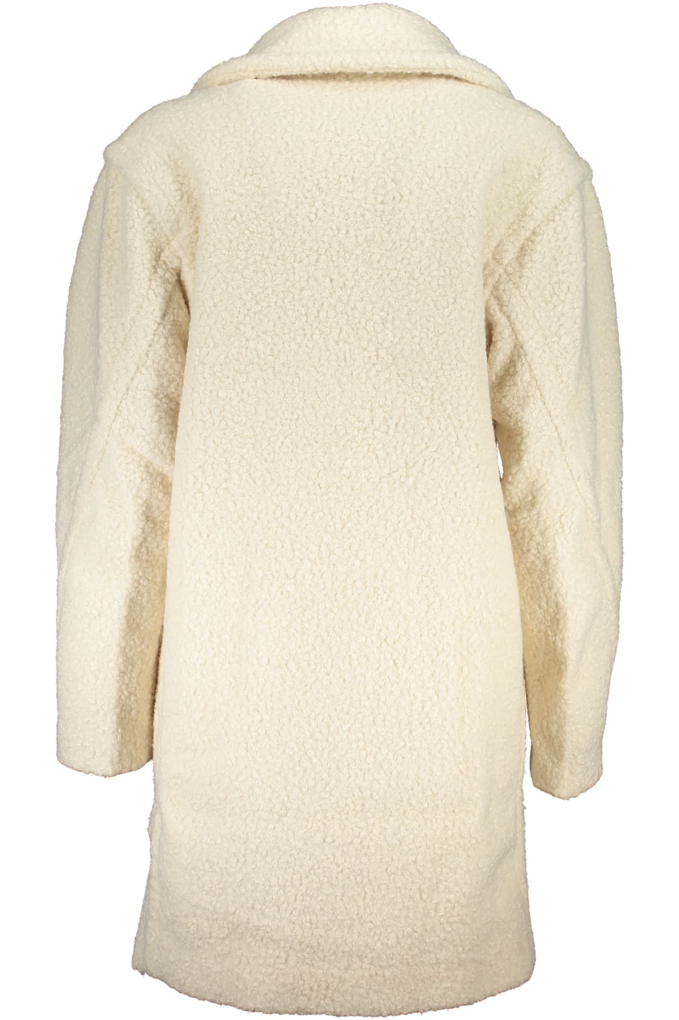 DESIGUAL CAPPOTTO DONNA BIANCO - Miniatura 2