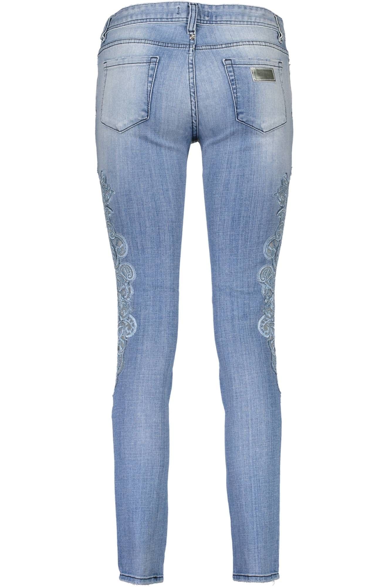 JUST CAVALLI JEANS DENIM DONNA AZZURRO - Miniatura 2