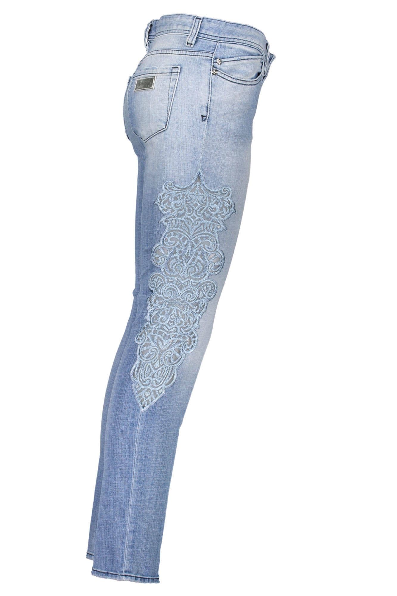 JUST CAVALLI JEANS DENIM DONNA AZZURRO - Miniatura 3
