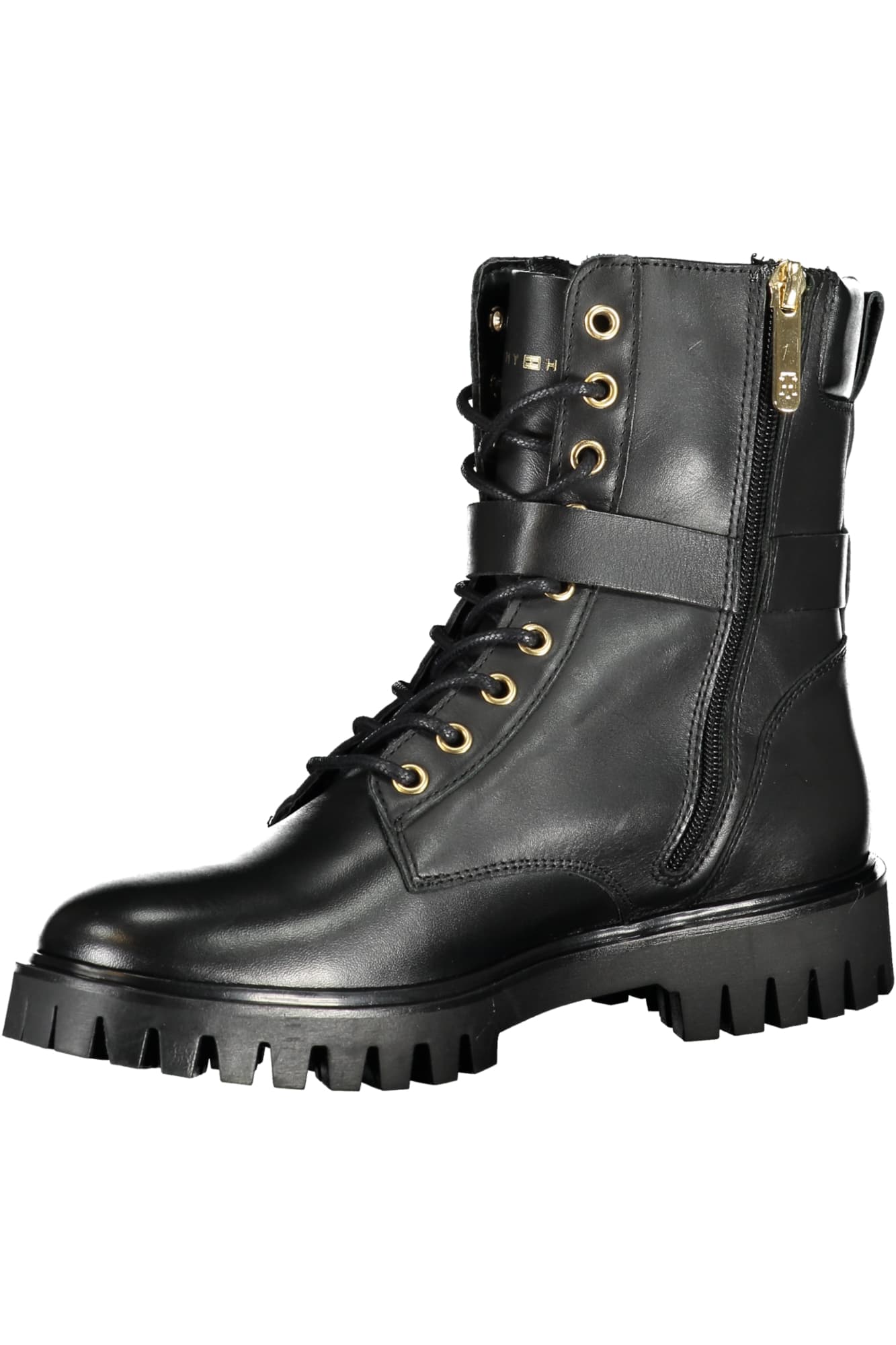 TOMMY HILFIGER CALZATURA STIVALE DONNA NERO - Miniatura 3