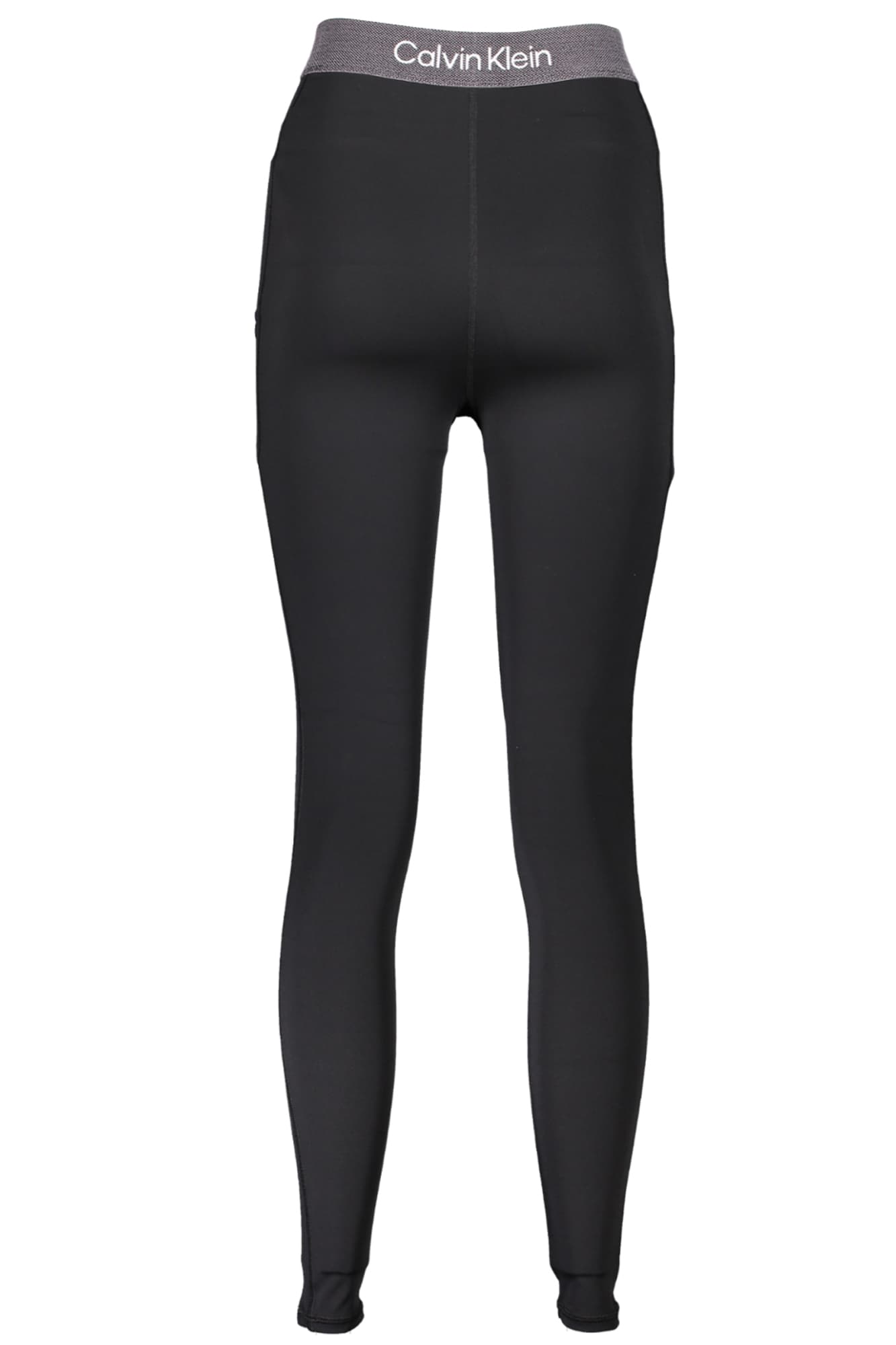 CALVIN KLEIN LEGGINS DONNA NERO - Miniatura 2