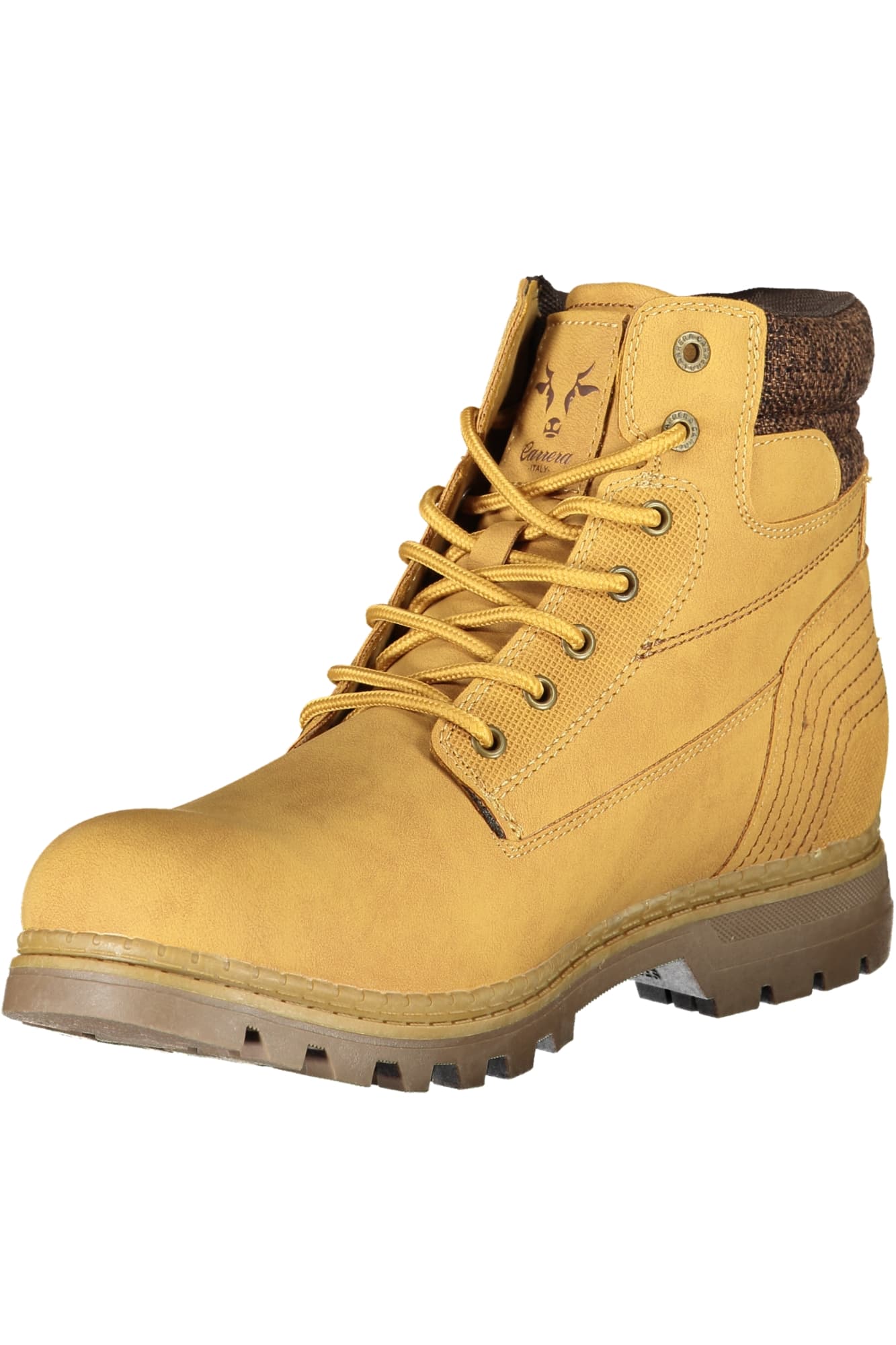 CARRERA CALZATURA STIVALE UOMO GIALLO - Miniatura 3