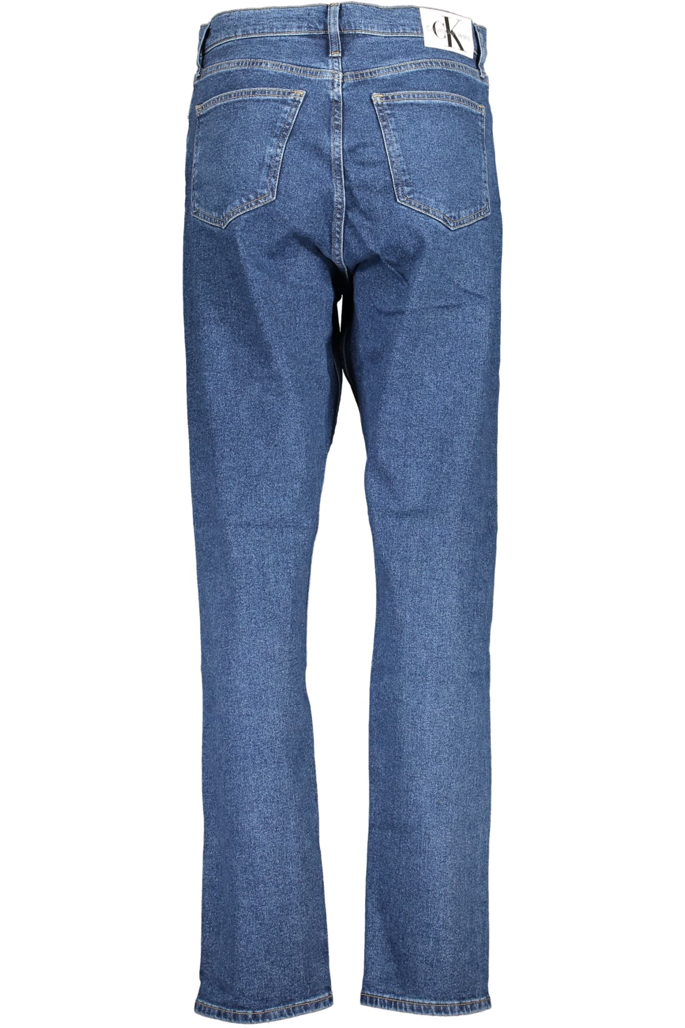 CALVIN KLEIN JEANS DENIM DONNA BLU - Miniatura 2