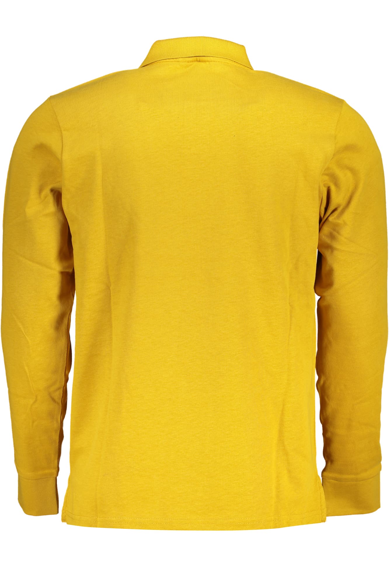 U.S. GRAND POLO MANICHE LUNGHE UOMO GIALLO - Miniatura 2