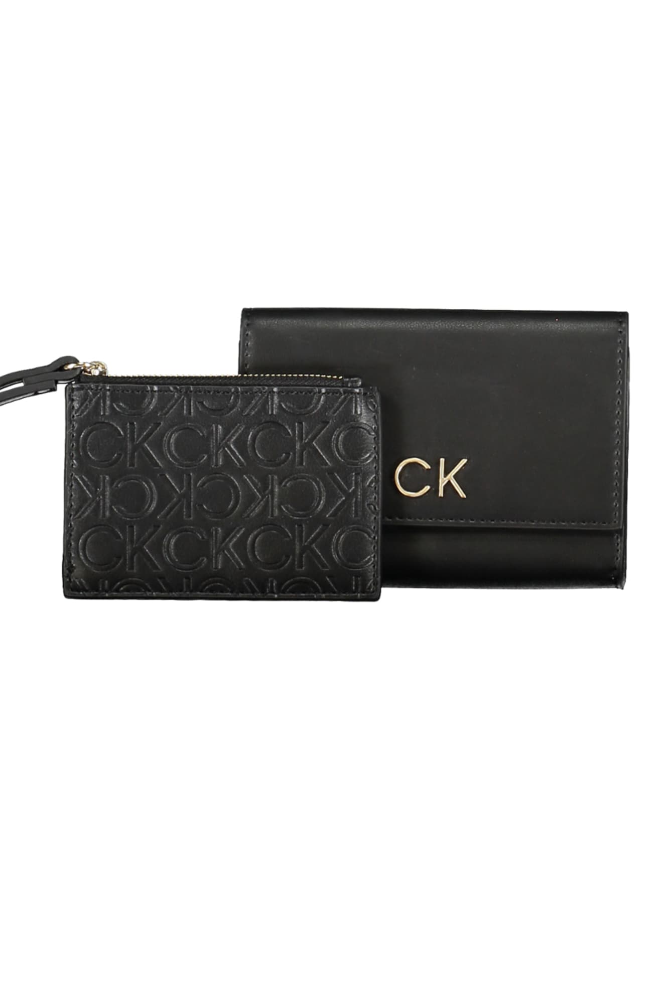 CALVIN KLEIN PORTAFOGLIO DONNA NERO - Miniatura 3