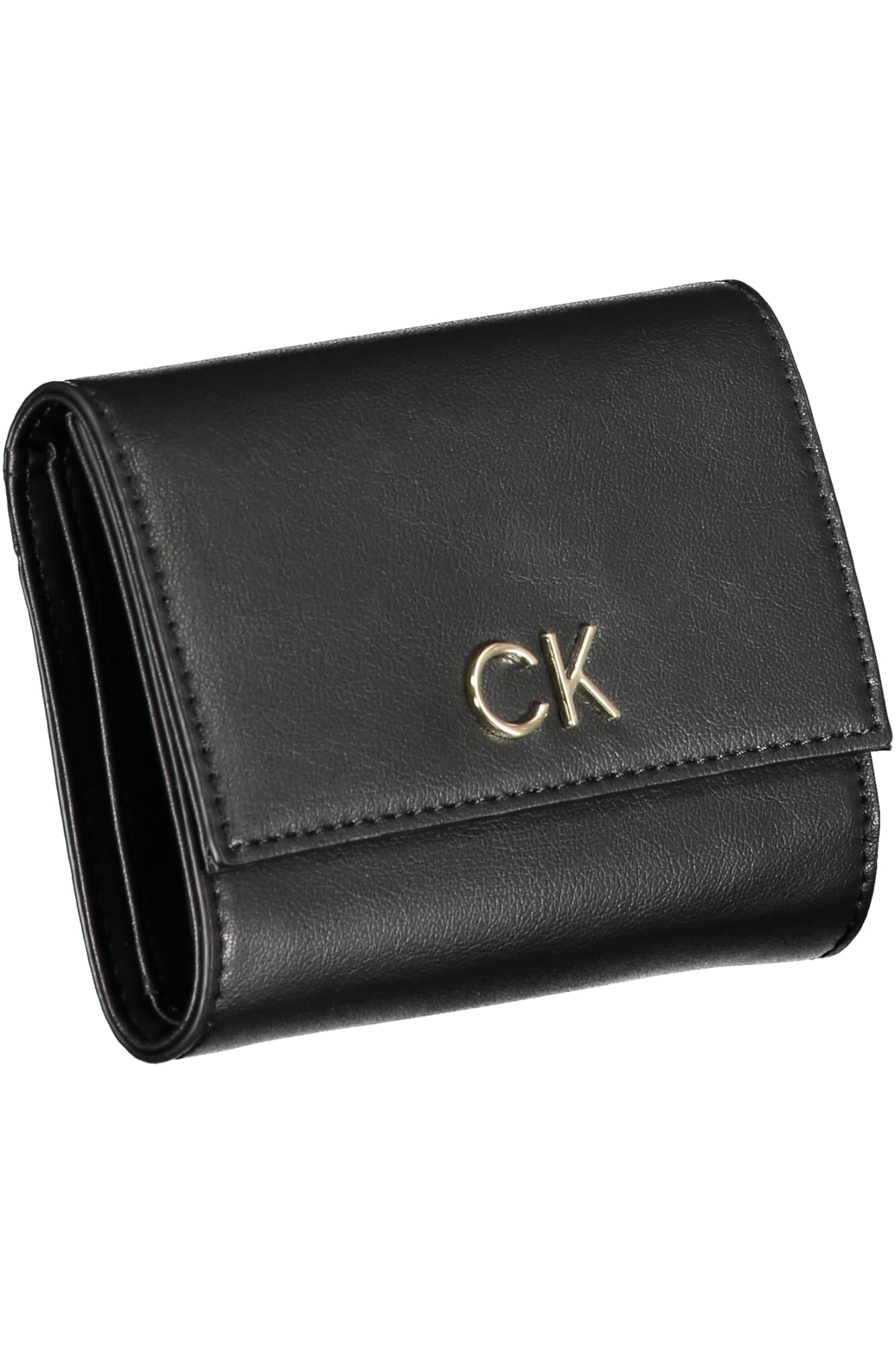 CALVIN KLEIN PORTAFOGLIO DONNA NERO - Miniatura 3