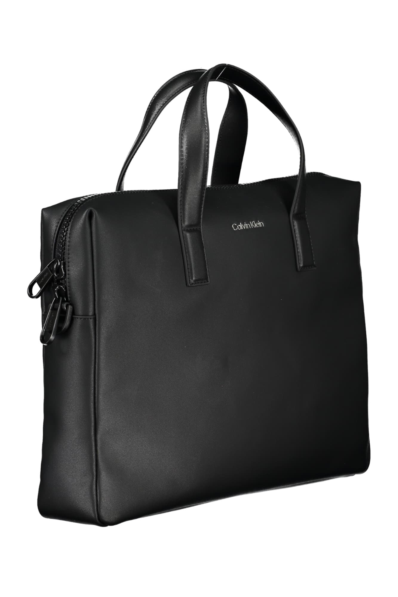 CALVIN KLEIN CARTELLA UOMO NERO - Miniatura 3