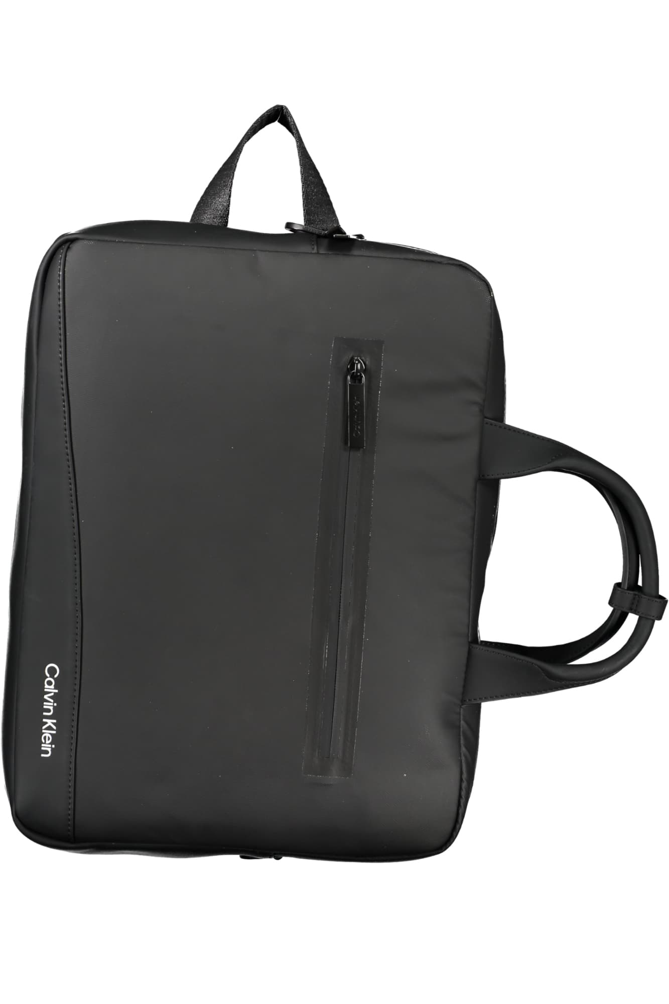 CALVIN KLEIN CARTELLA UOMO NERO - Miniatura 2