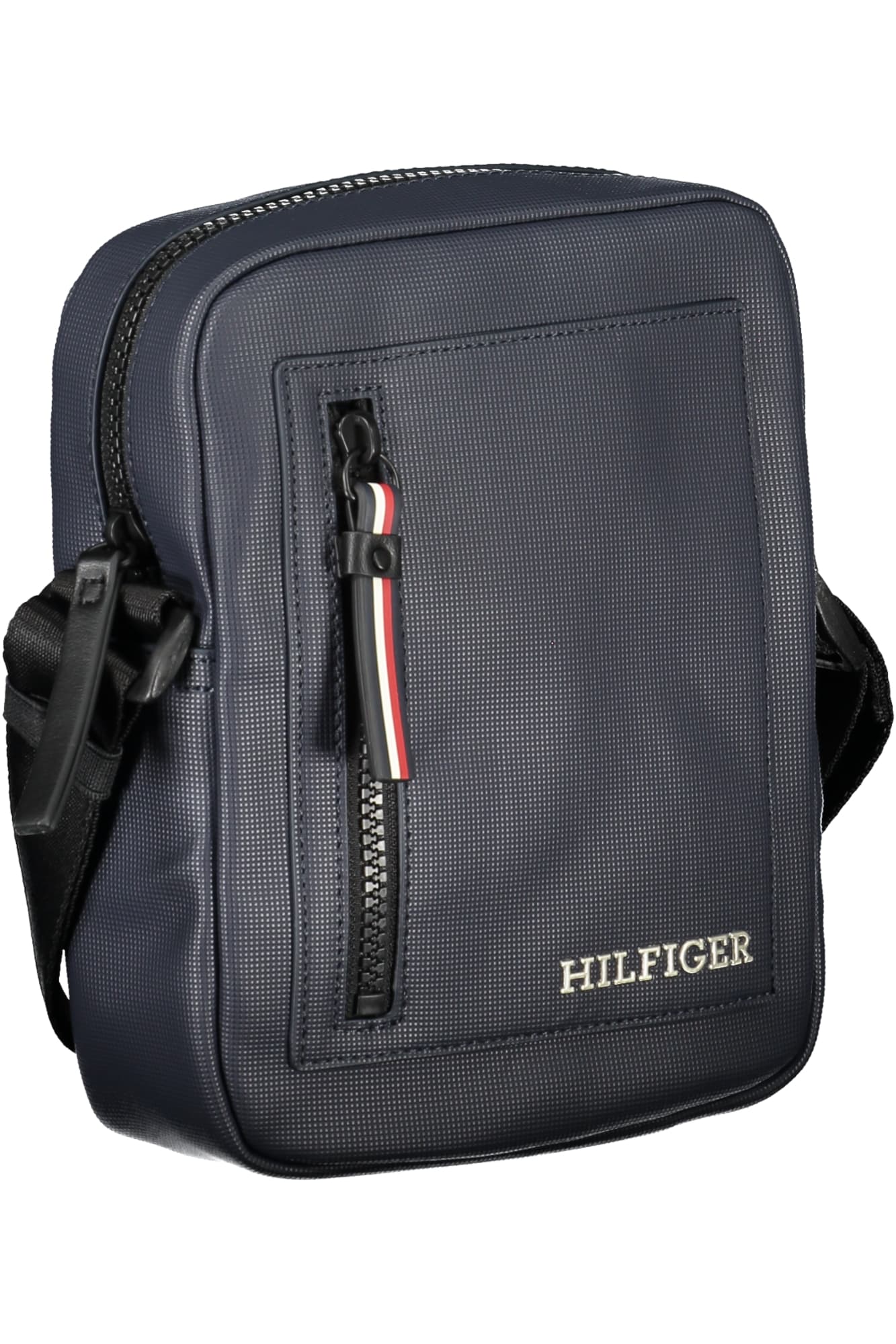 TOMMY HILFIGER TRACOLLA UOMO BLU - Miniatura 3