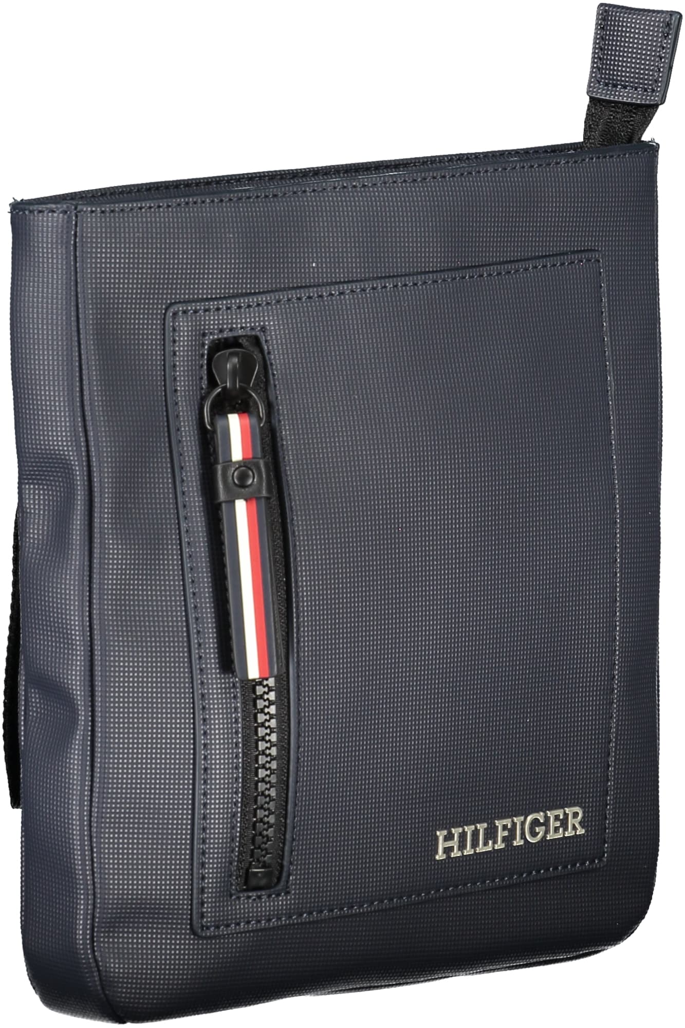 TOMMY HILFIGER TRACOLLA UOMO BLU - Miniatura 3
