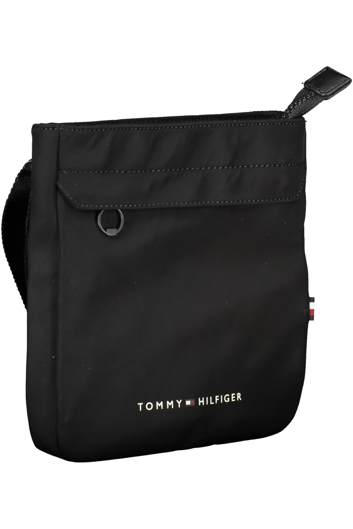 TOMMY HILFIGER TRACOLLA UOMO NERO - Miniatura 3