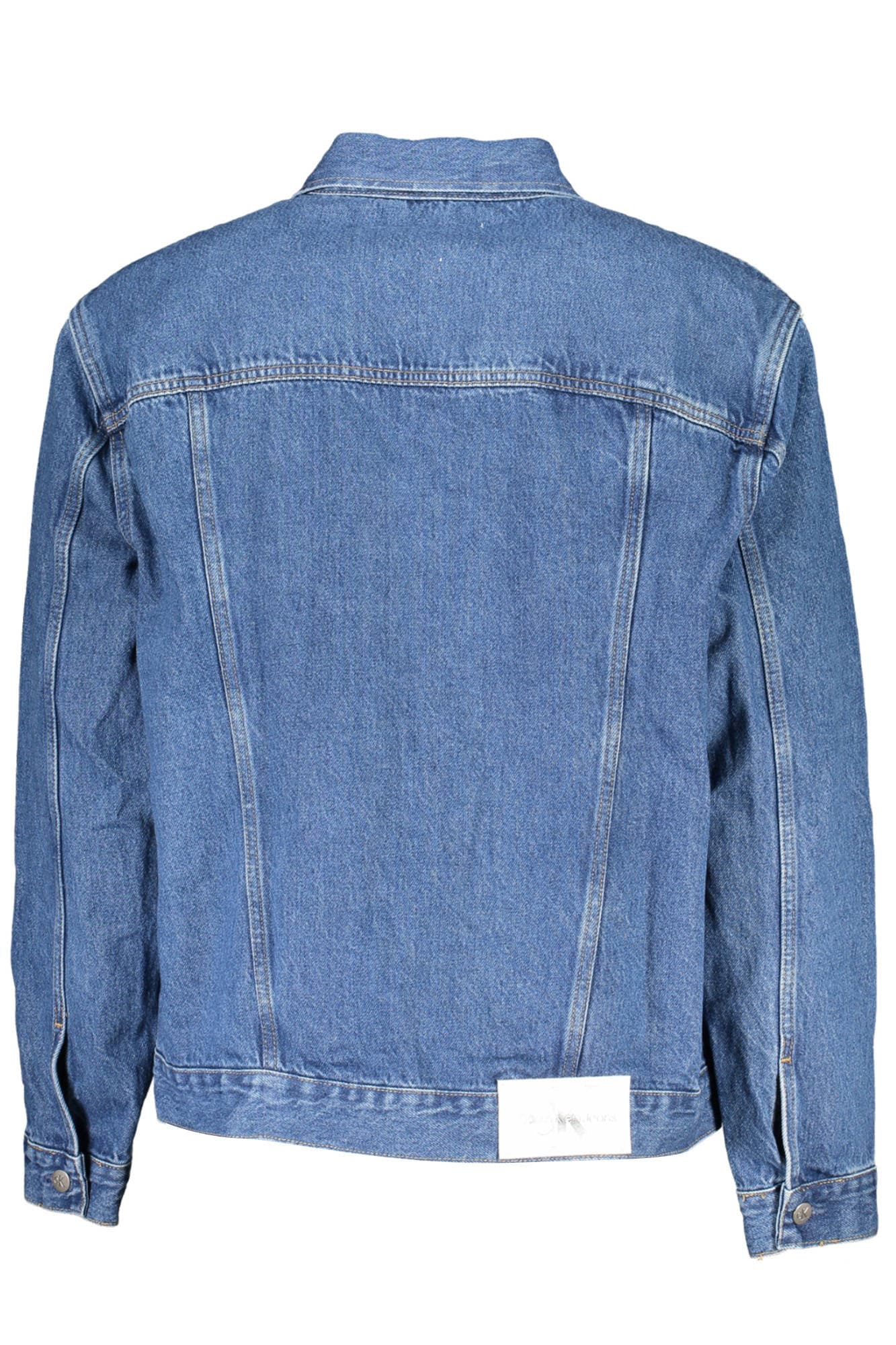 CALVIN KLEIN GIACCA SPORTIVA UOMO BLU - Miniatura 2