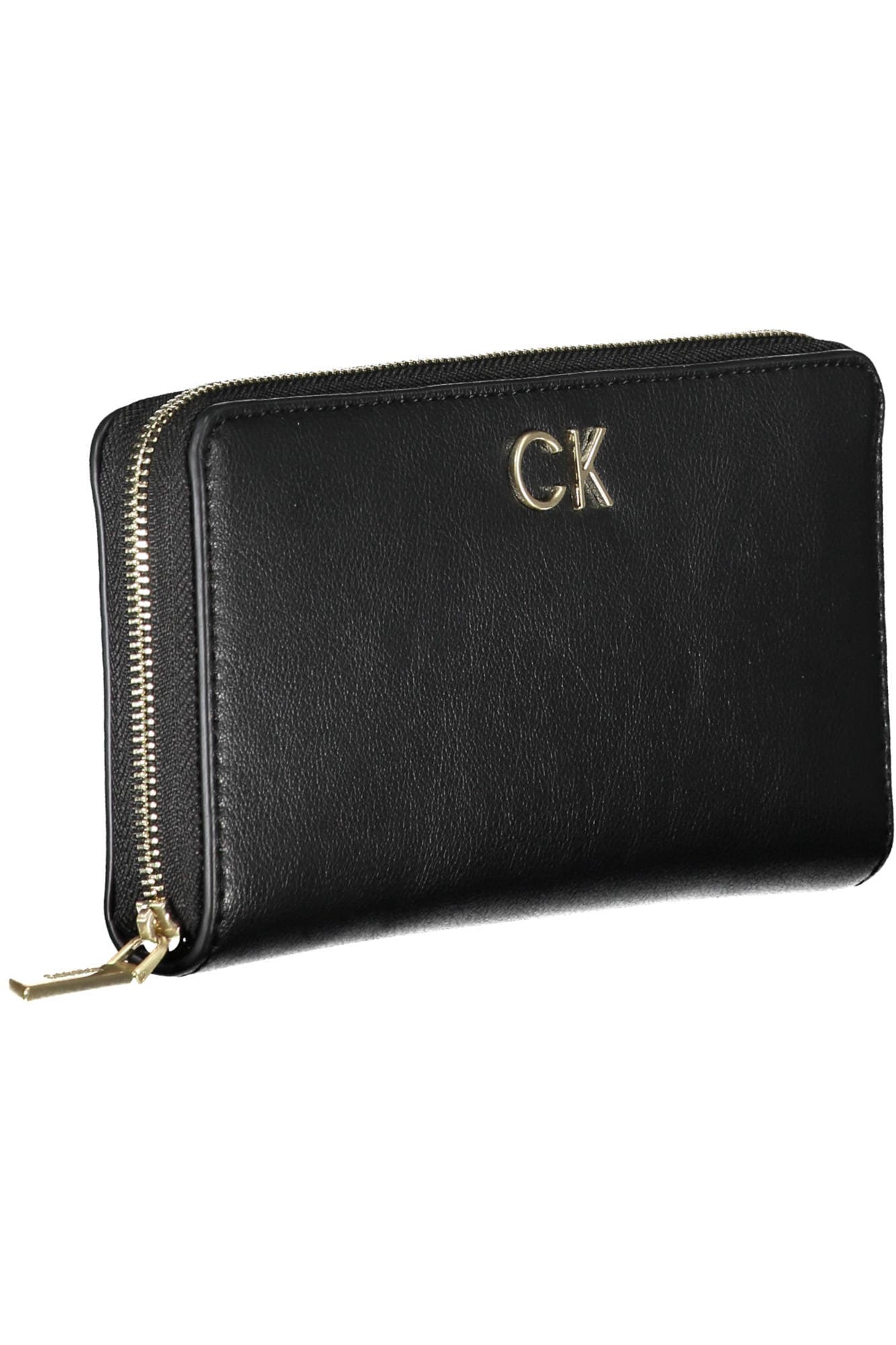CALVIN KLEIN PORTAFOGLIO DONNA NERO - Miniatura 2