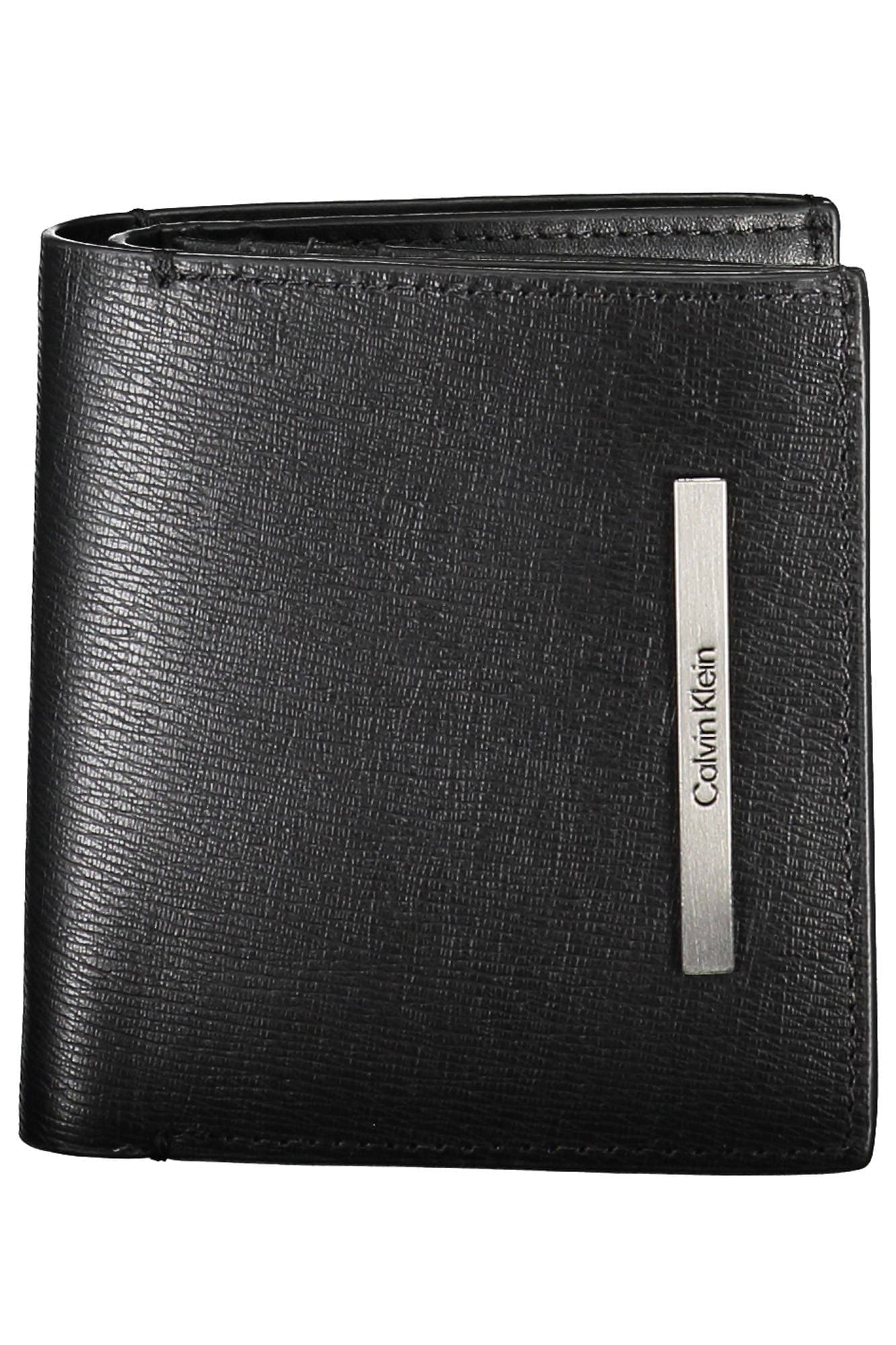 CALVIN KLEIN PORTAFOGLIO UOMO NERO