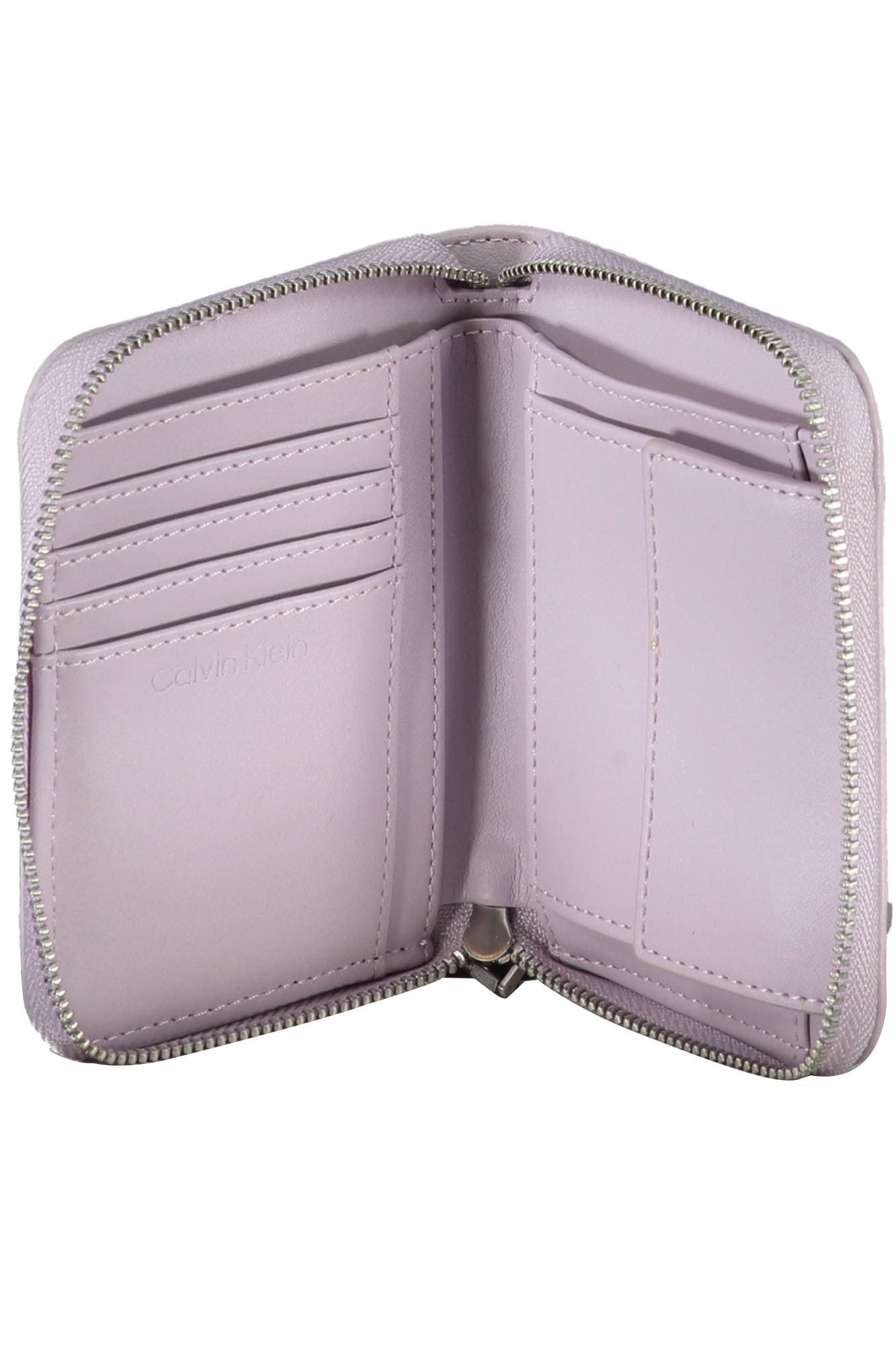 CALVIN KLEIN PORTAFOGLIO DONNA VIOLA - Miniatura 3