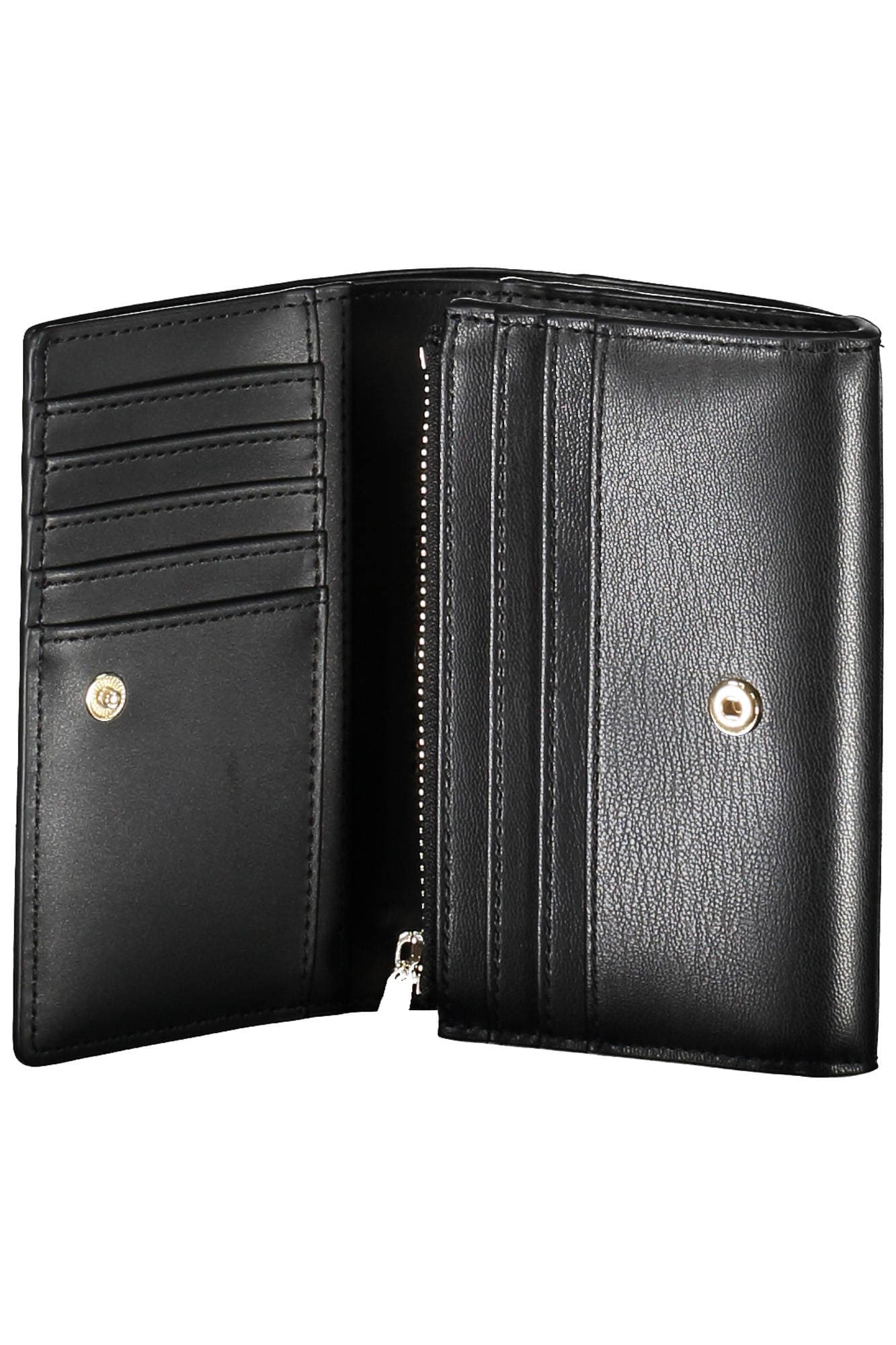 TOMMY HILFIGER PORTAFOGLIO DONNA NERO - Miniatura 2