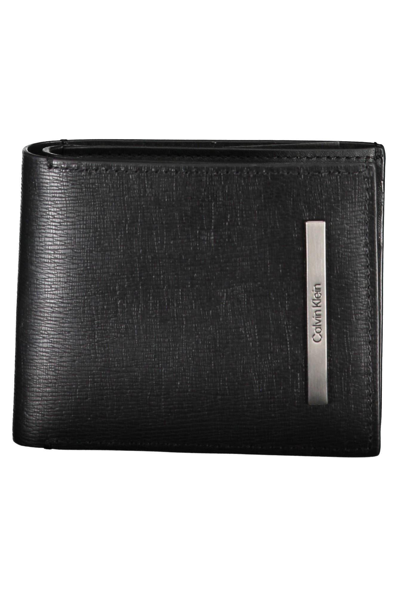 CALVIN KLEIN PORTAFOGLIO UOMO NERO