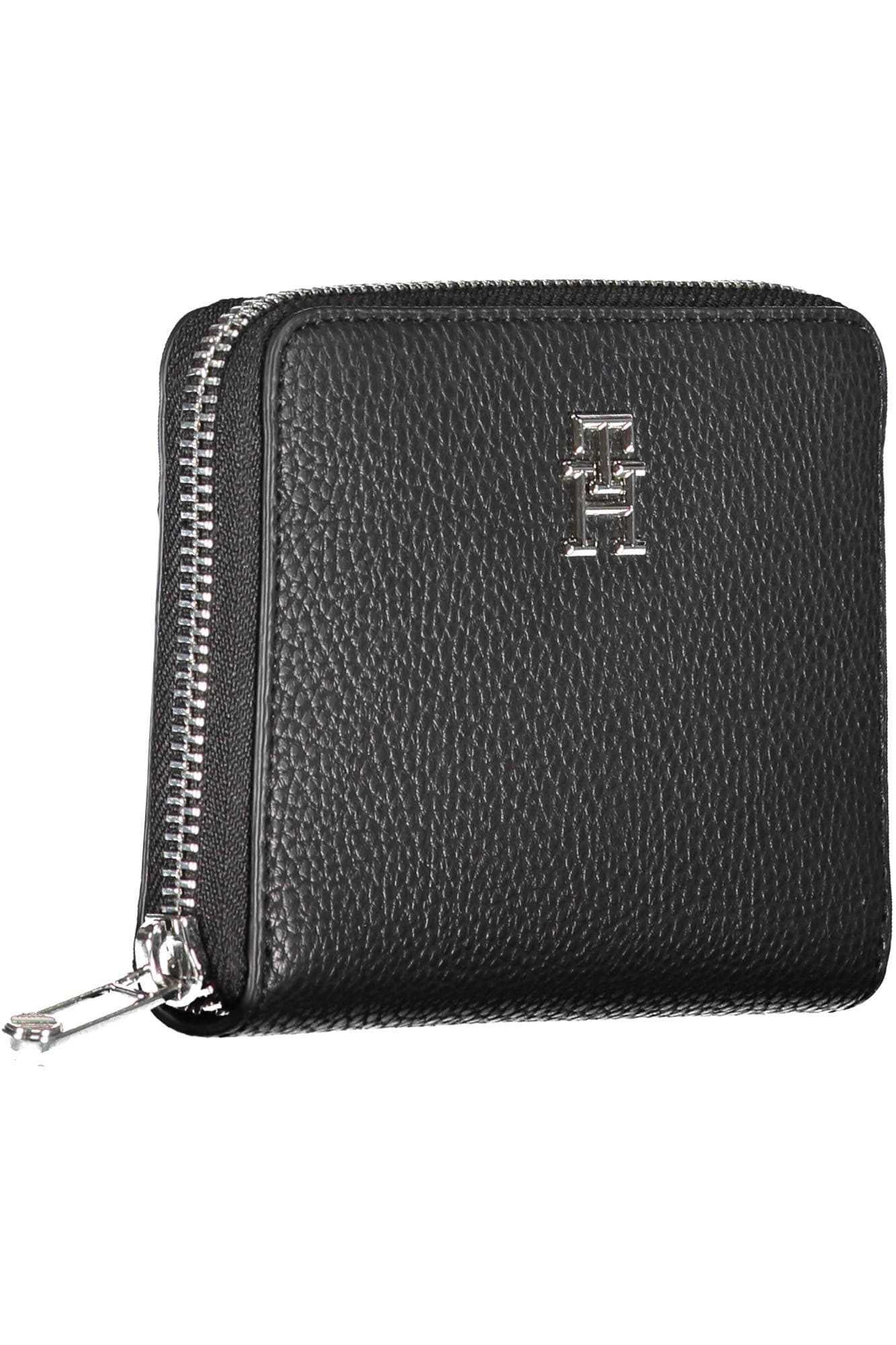 TOMMY HILFIGER PORTAFOGLIO DONNA NERO - Miniatura 3