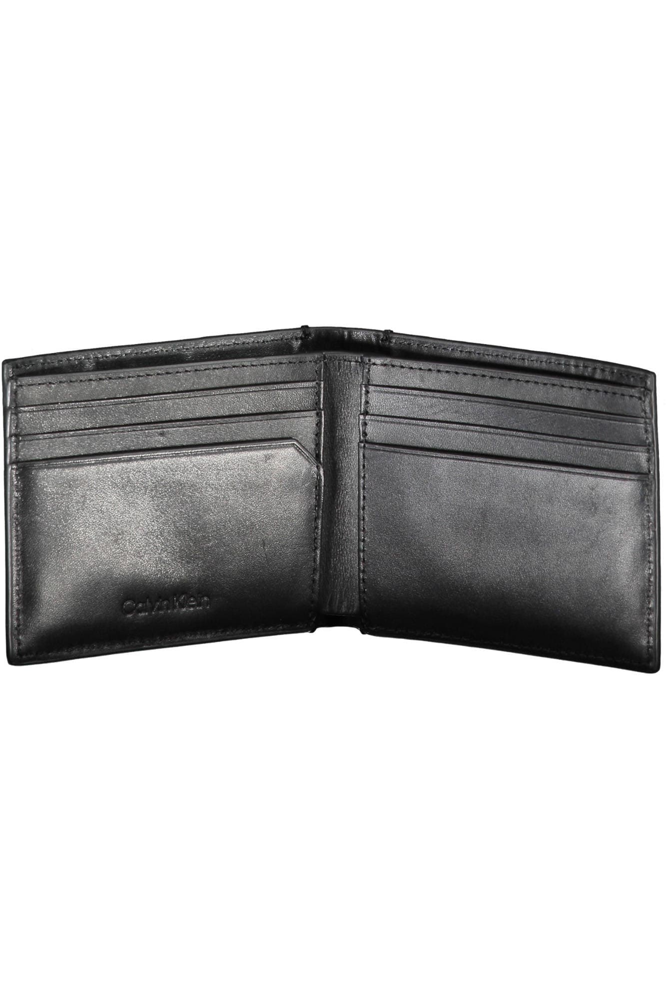 CALVIN KLEIN PORTAFOGLIO UOMO NERO - Miniatura 3
