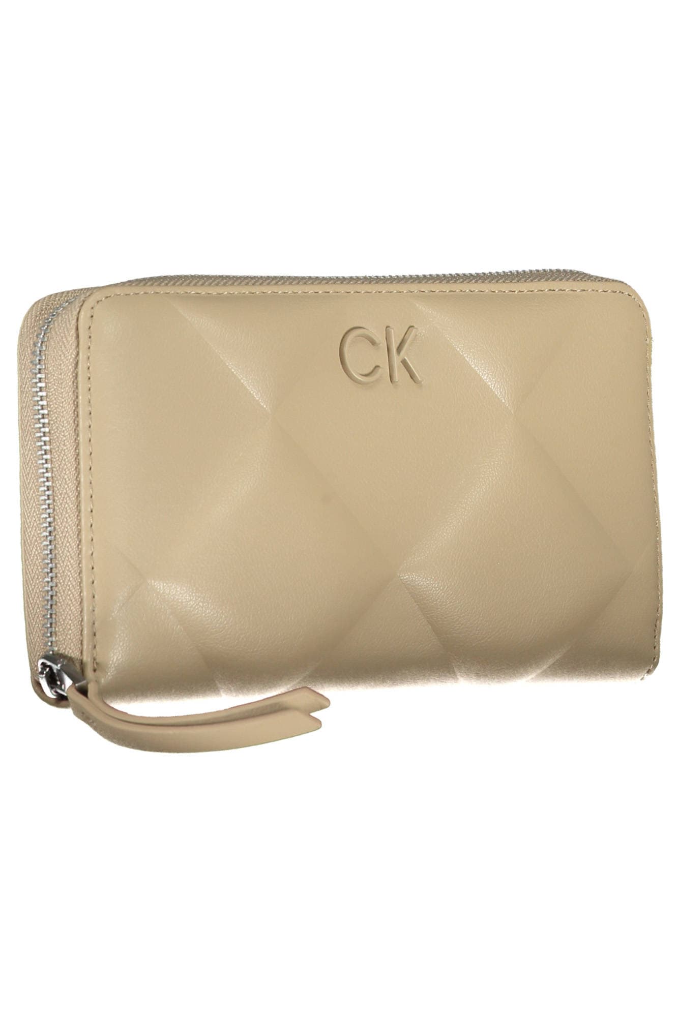CALVIN KLEIN PORTAFOGLIO DONNA BEIGE - Miniatura 3