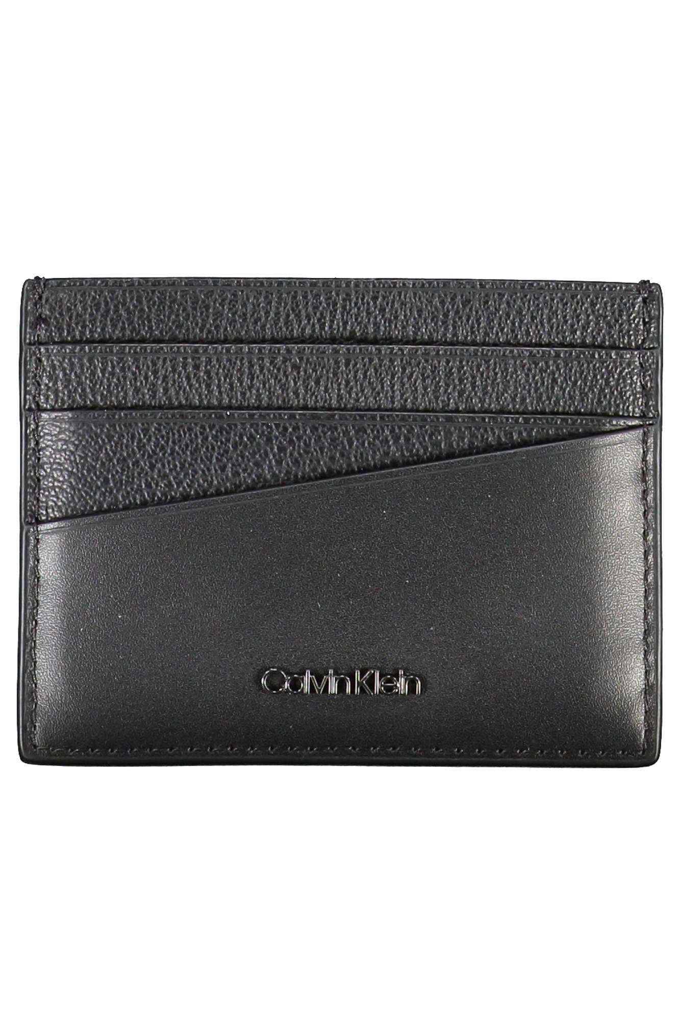 CALVIN KLEIN PORTAFOGLIO UOMO NERO