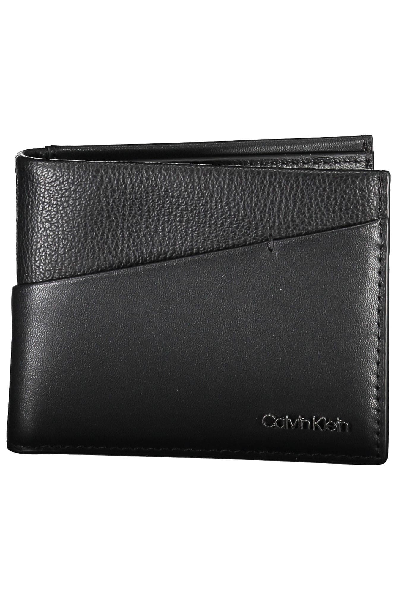 CALVIN KLEIN PORTAFOGLIO UOMO NERO