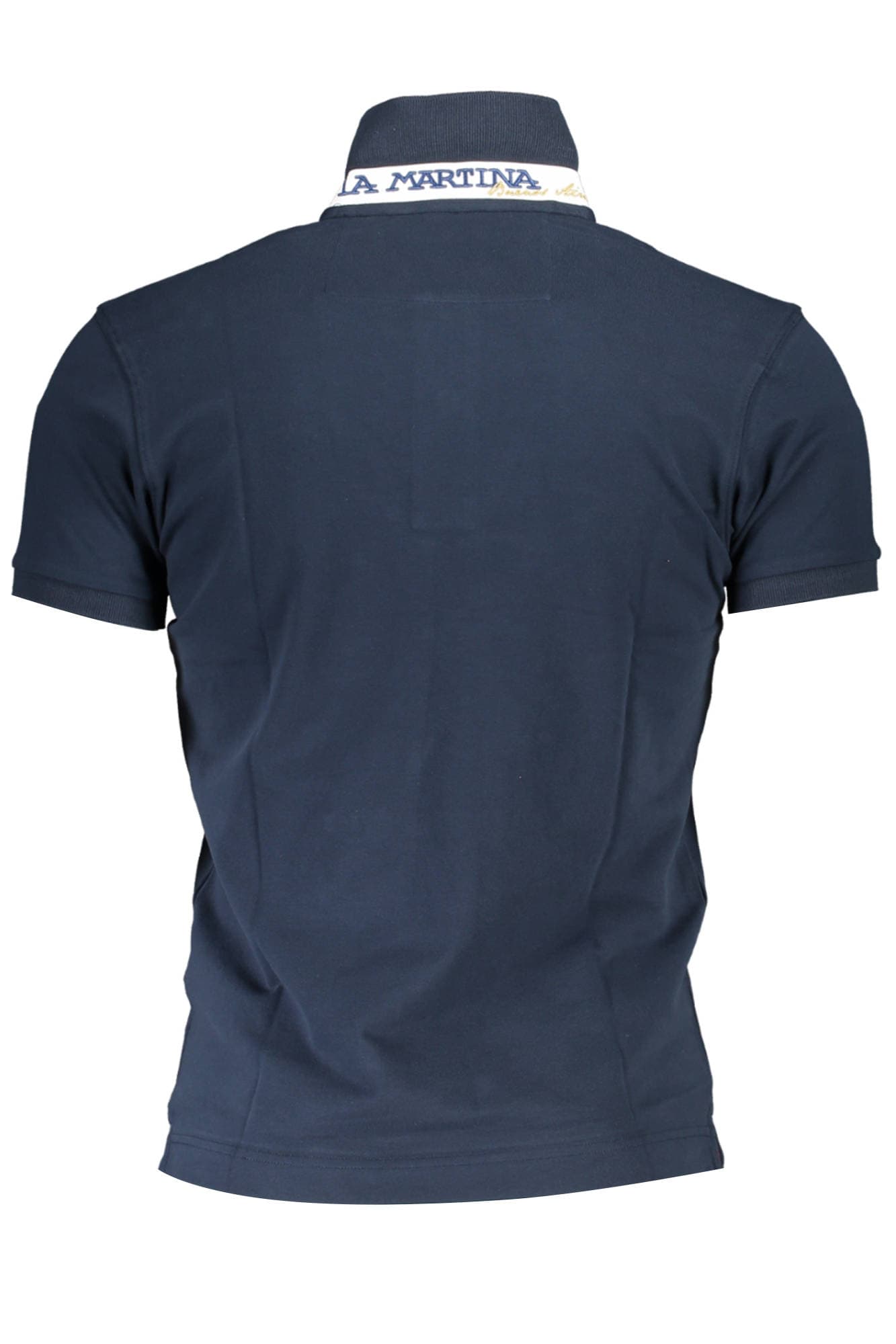 LA MARTINA POLO MANICHE CORTE UOMO BLU - Miniatura 2