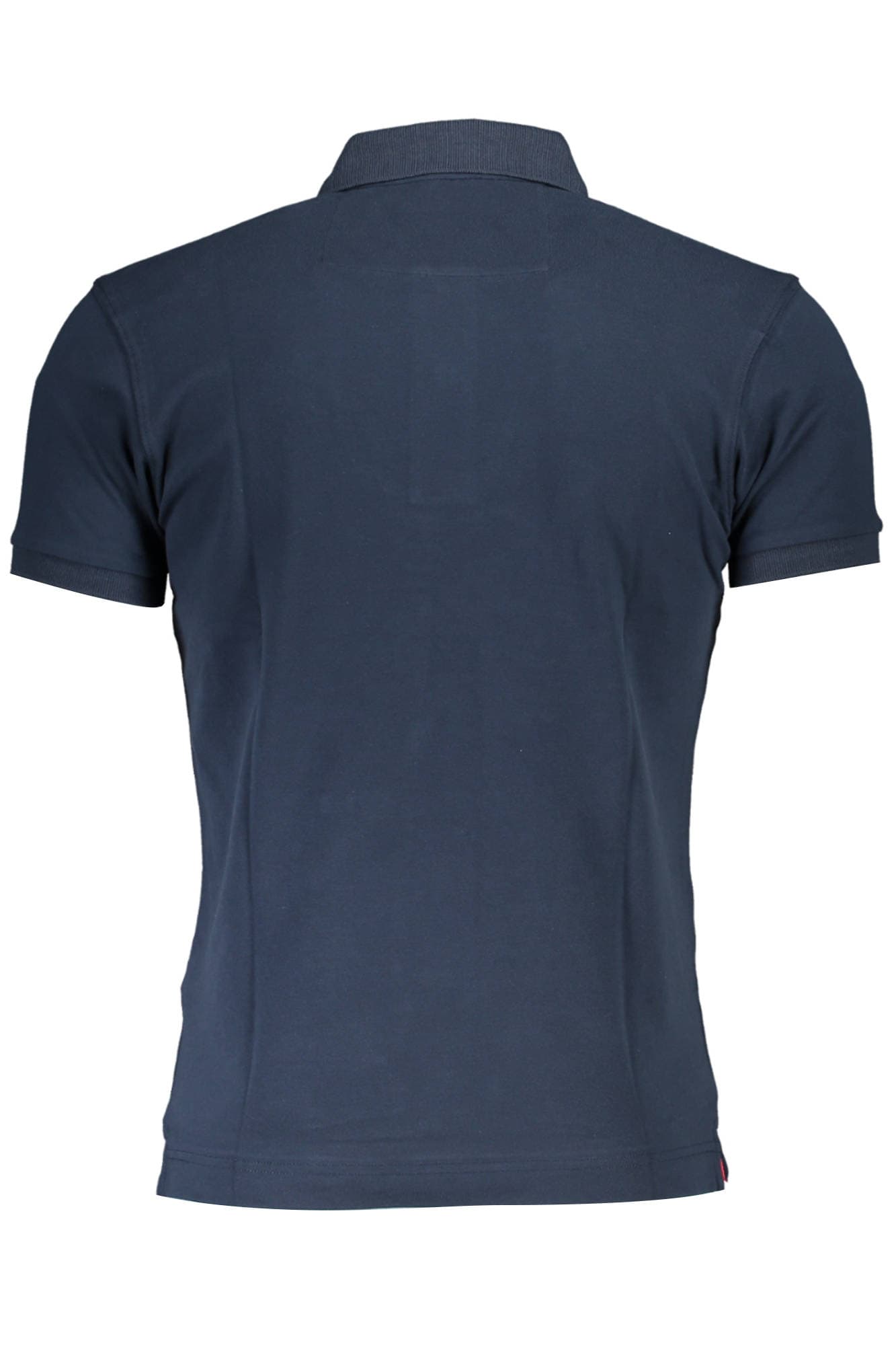 LA MARTINA POLO MANICHE CORTE UOMO BLU - Miniatura 3