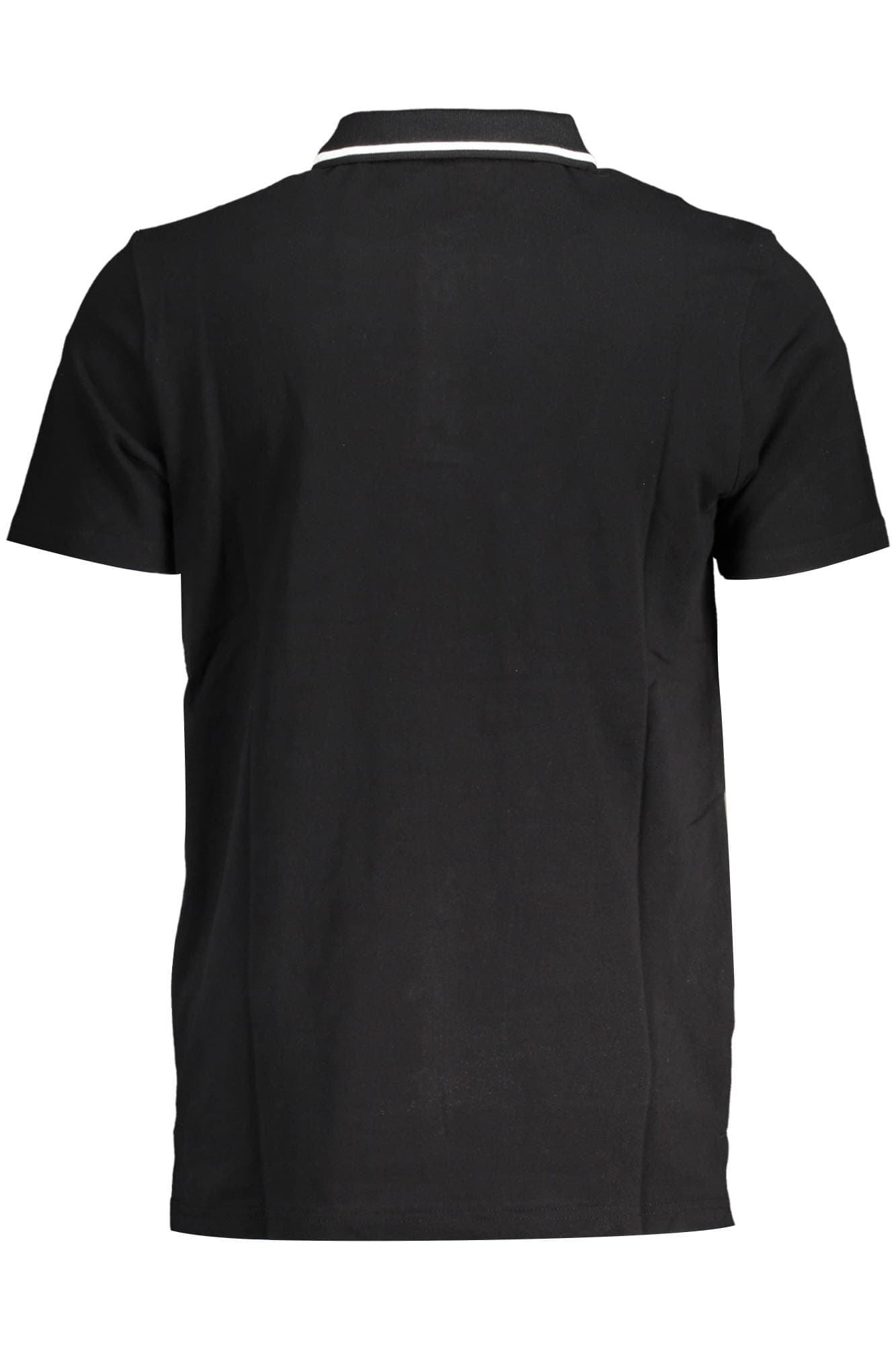 FILA POLO MANICHE CORTE UOMO NERO - Miniatura 2