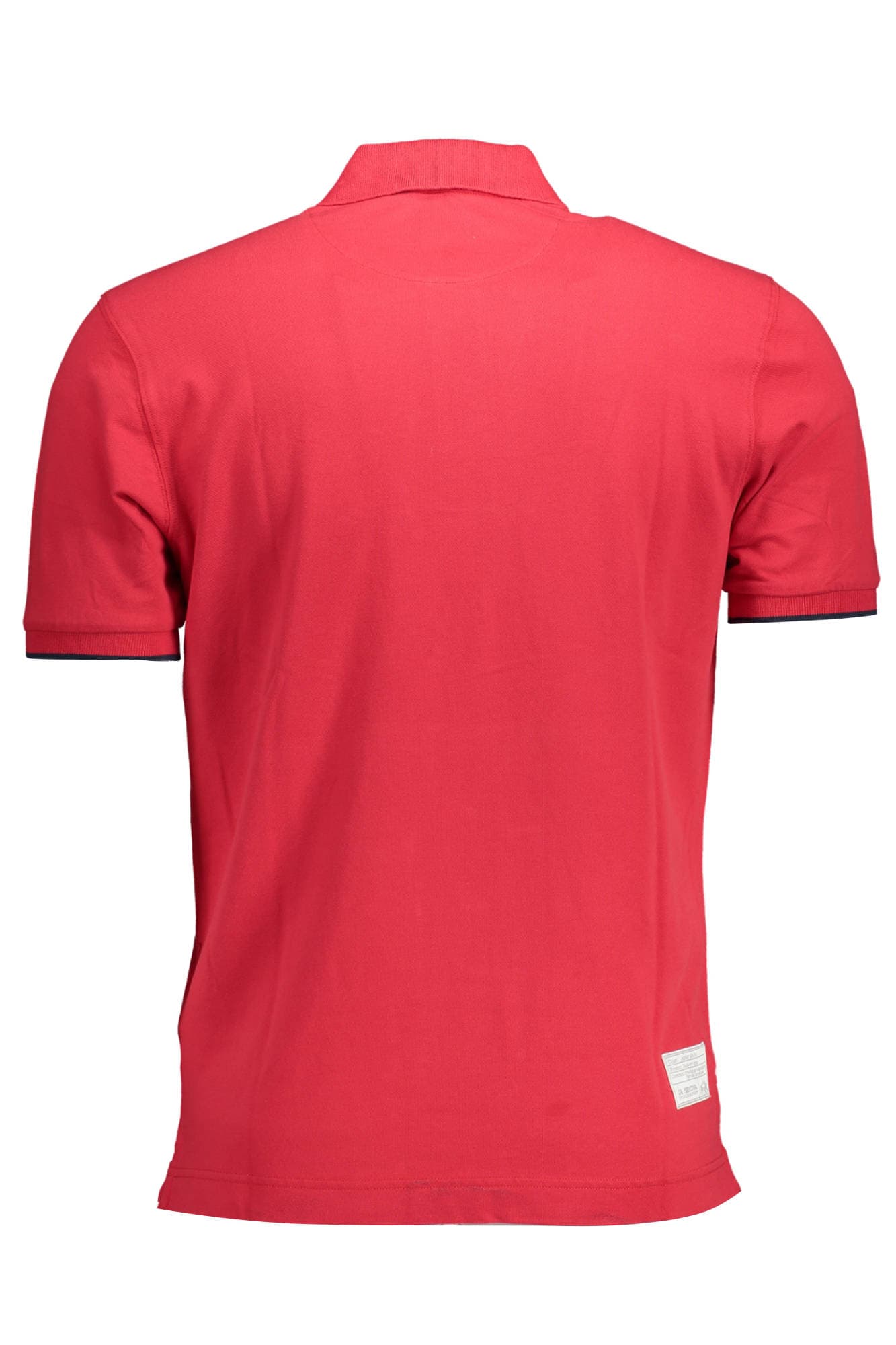 LA MARTINA POLO MANICHE CORTE UOMO ROSSO - Miniatura 2
