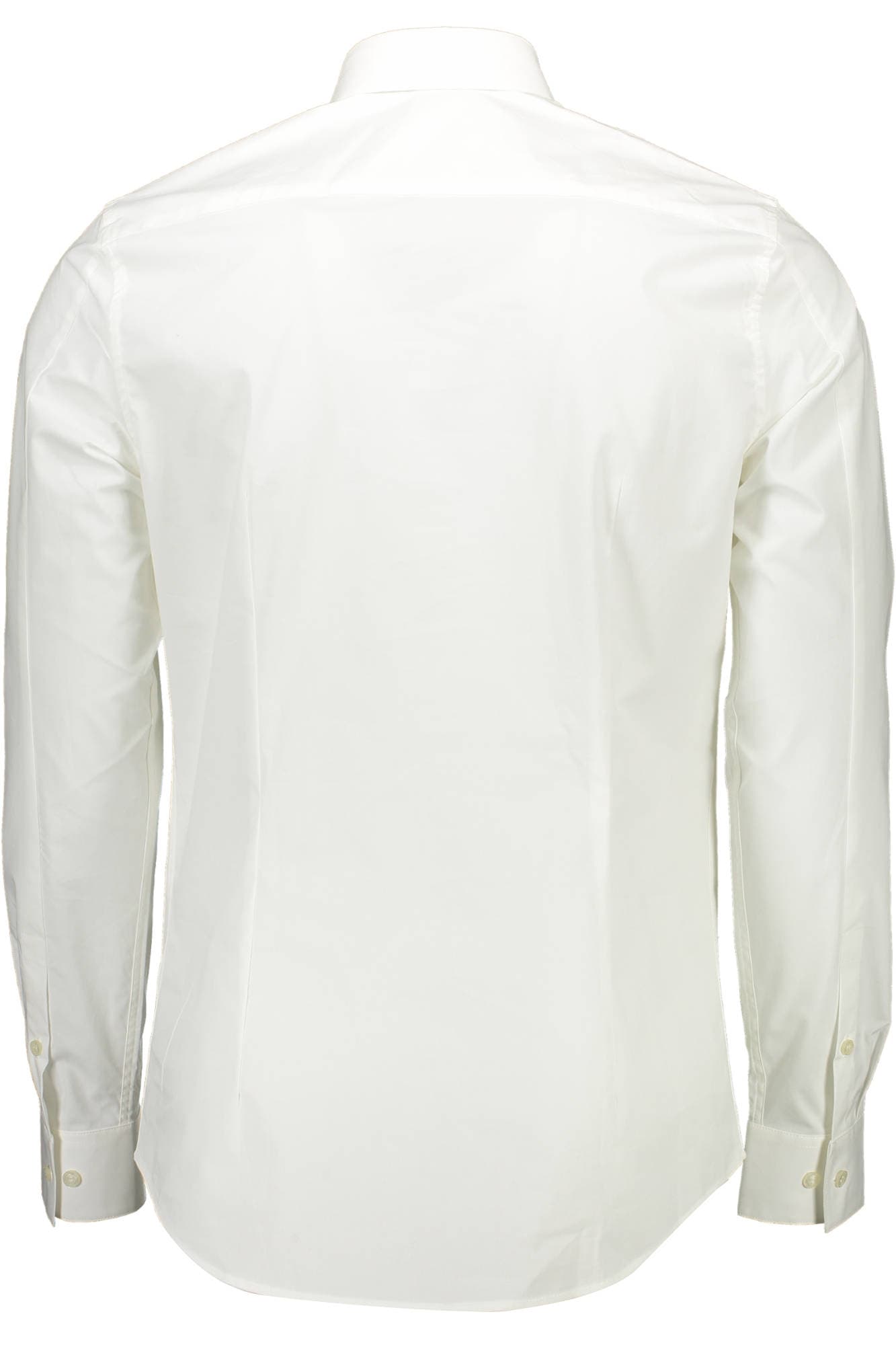 CALVIN KLEIN CAMICIA MANICHE LUNGHE UOMO BIANCO - Miniatura 2