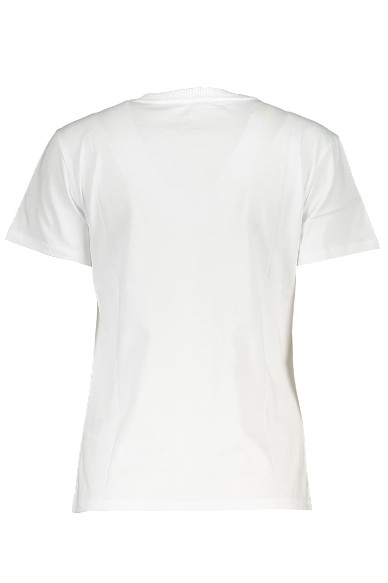 PATRIZIA PEPE T-SHIRT MANICHE CORTE DONNA BIANCO - Miniatura 2